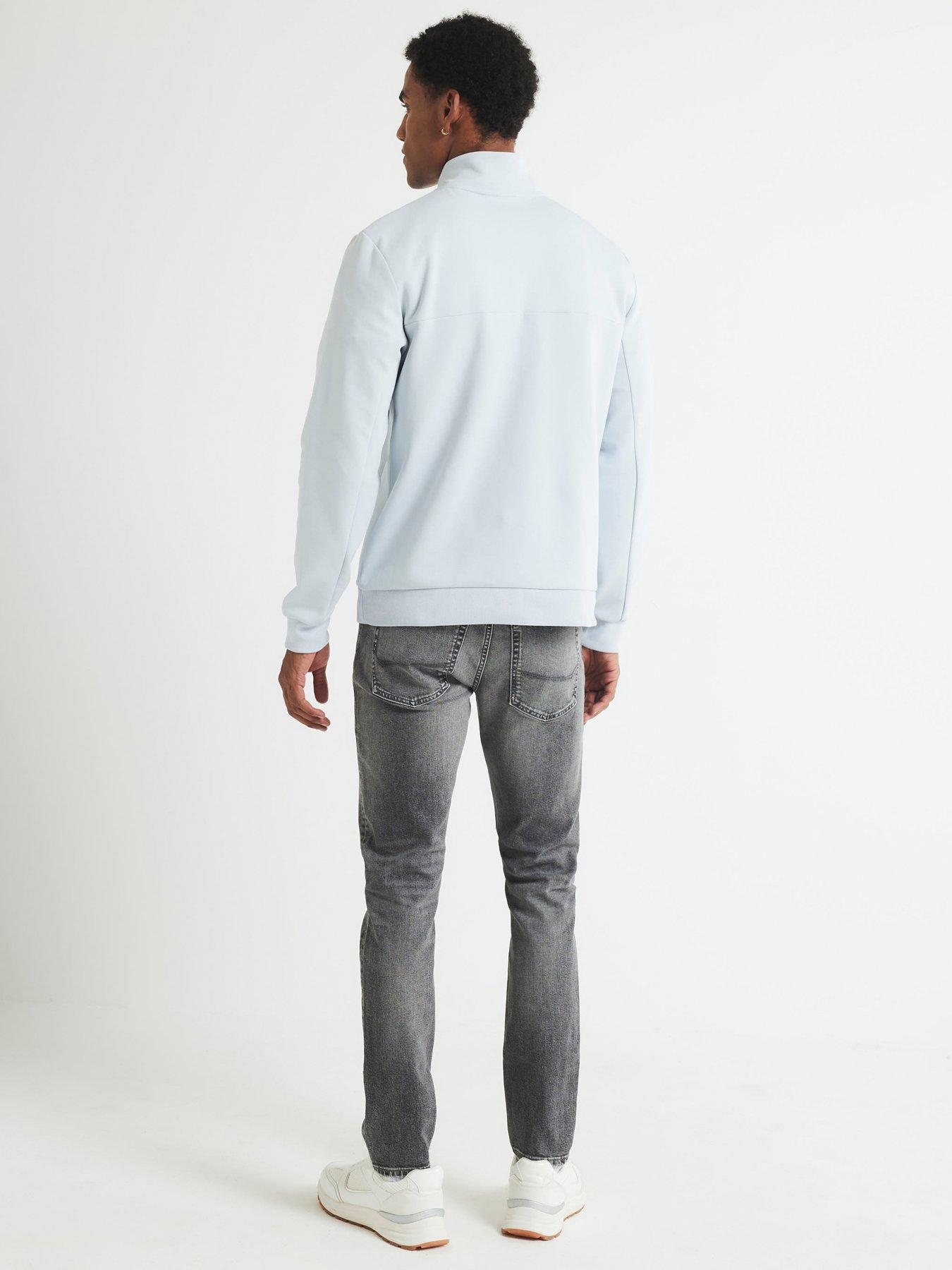 Image 2 of 4 of River Island Skinny Earth Jeans - Grey