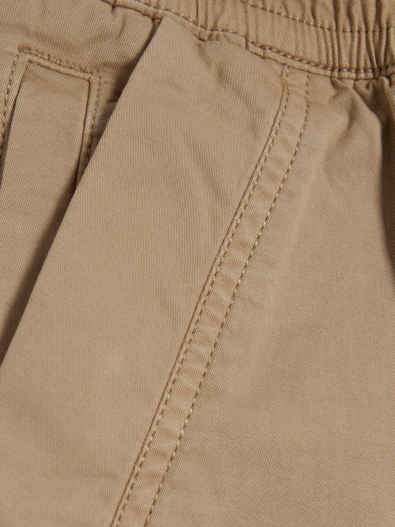 Image 6 of 6 of River Island Romeo Cargo Shorts - Grey