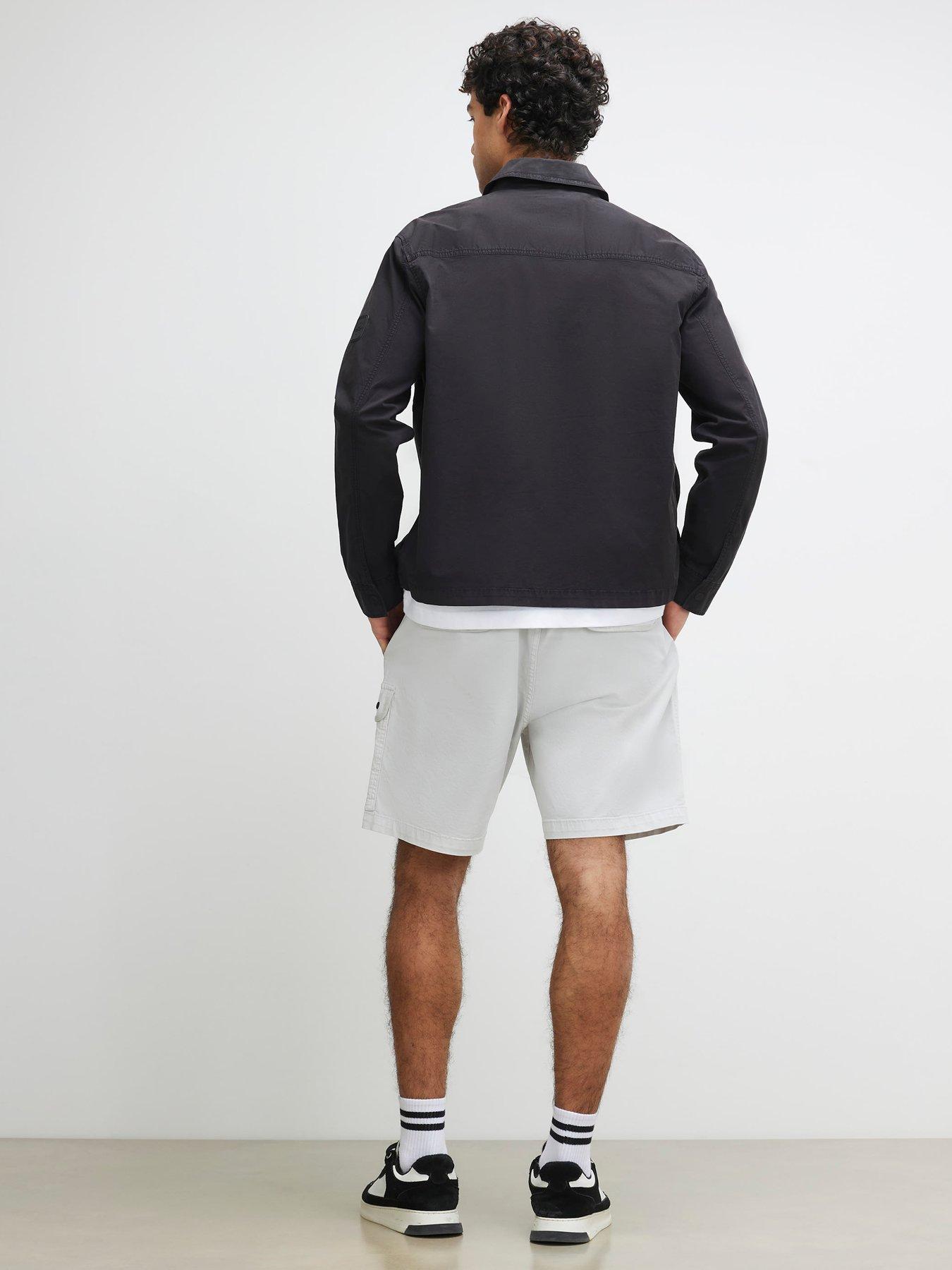 river-island-romeo-cargo-shorts-greystillFront