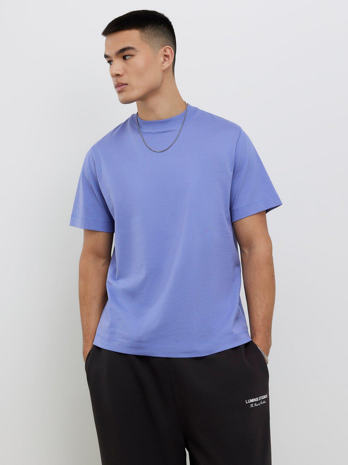 river-island-regular-essentials-short-sleeve-t-shirt-bluefront