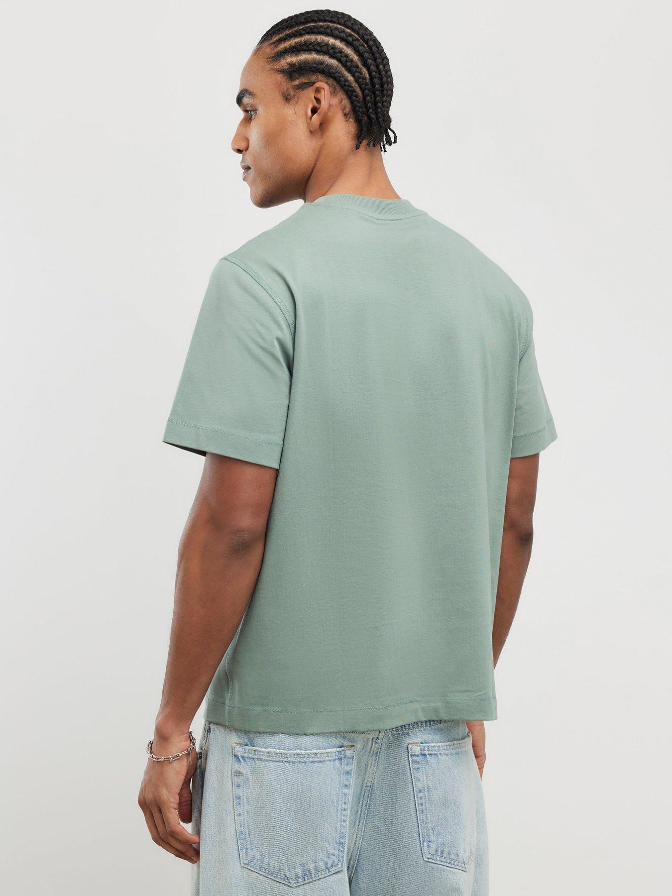 river-island-regular-essentials-short-sleeve-t-shirt-light-greenstillFront