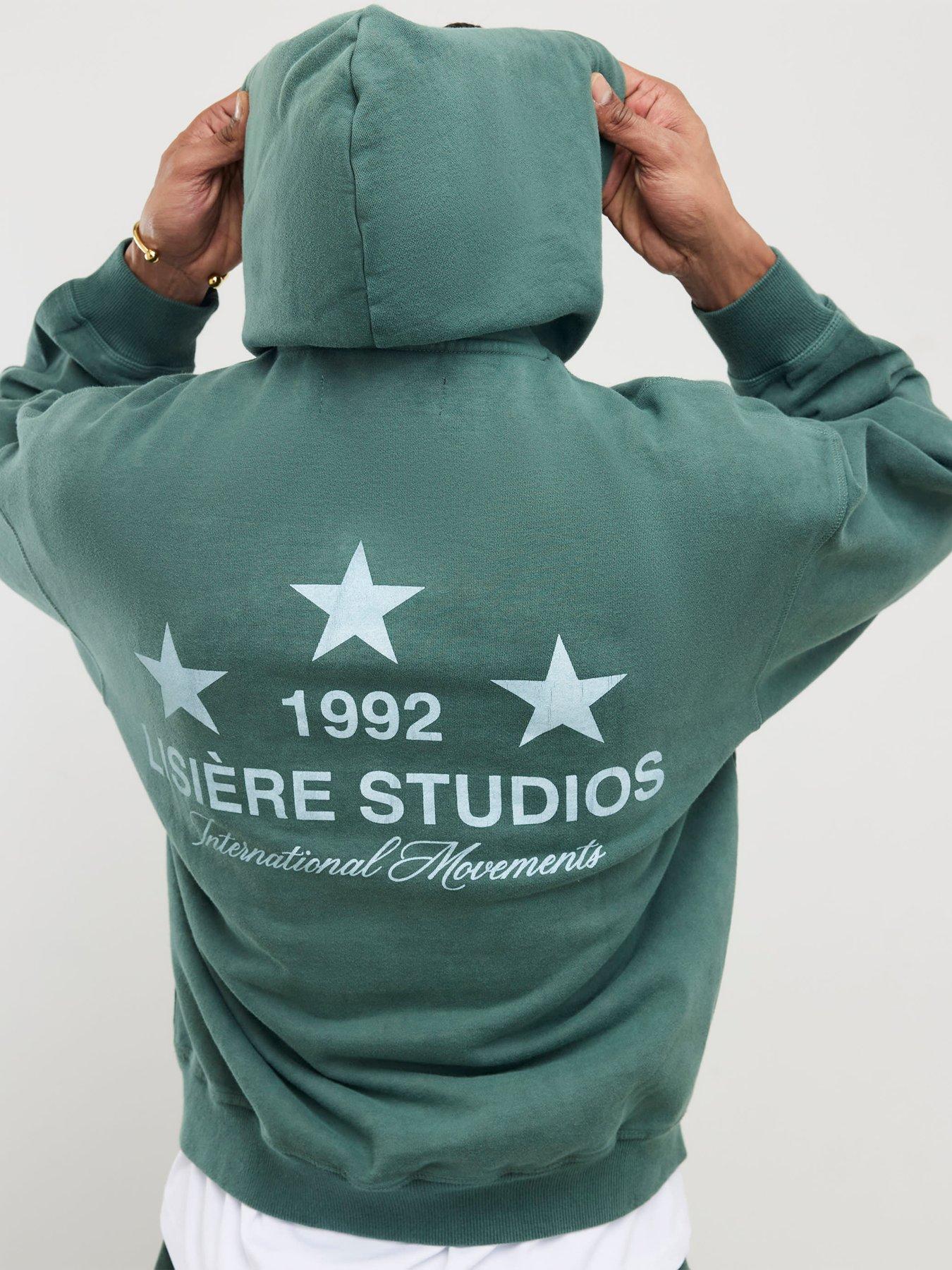 river-island-lisiere-studios-hoodie-greenfront