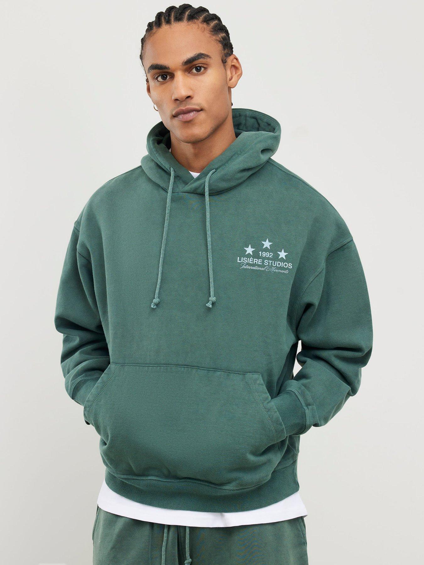 river-island-lisiere-studios-hoodie-greenstillFront