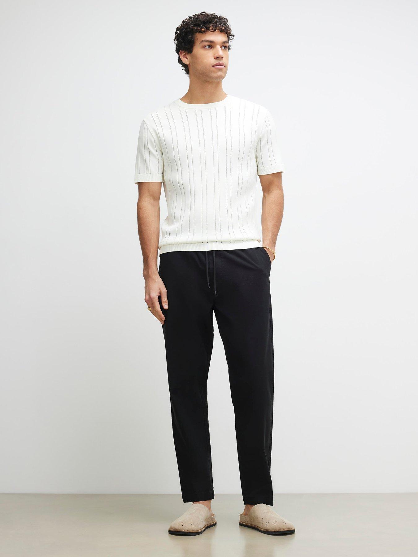 Image 3 of 4 of River Island Julius Joggers - Black