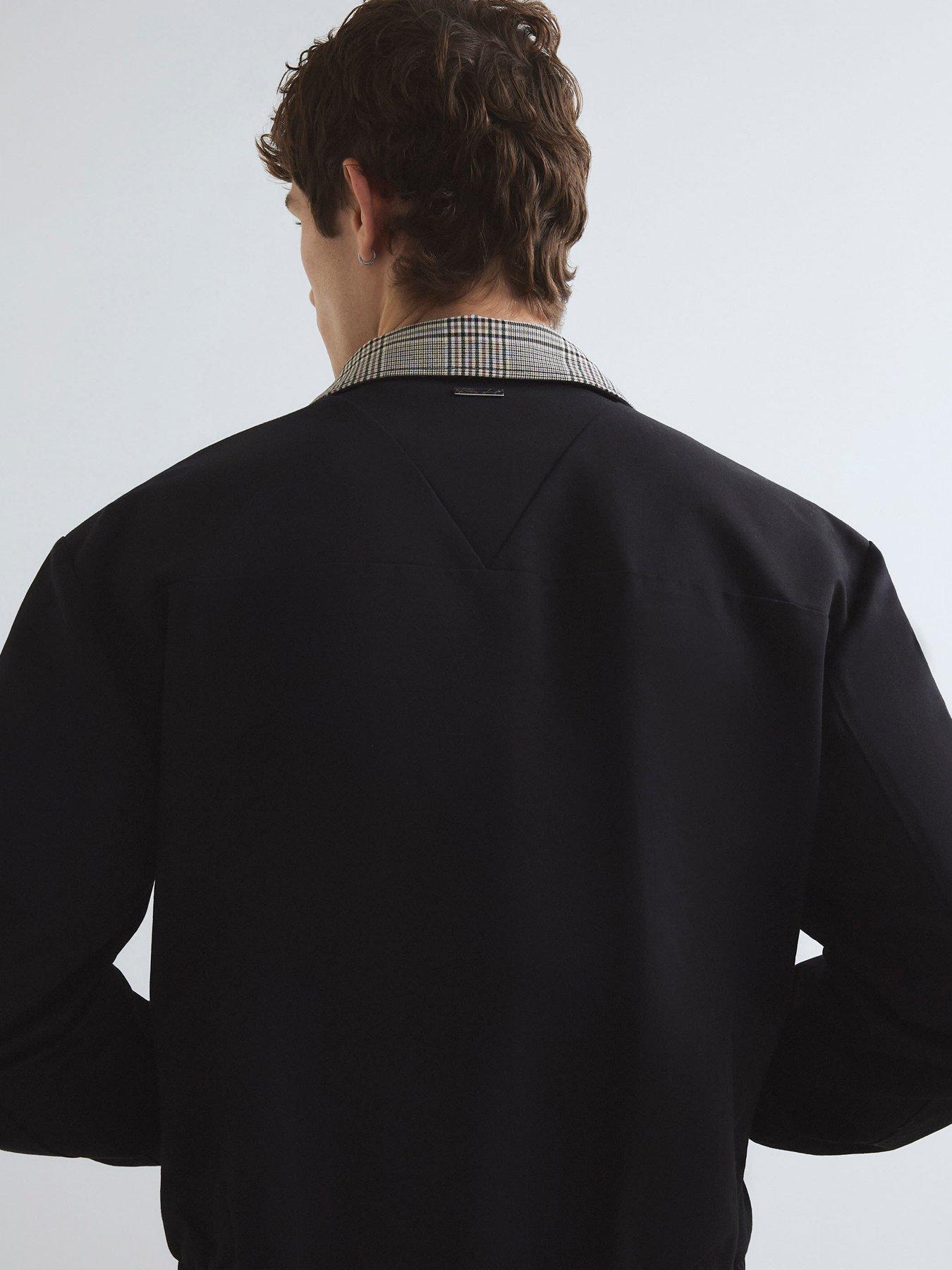 river-island-check-lined-harrington-blackstillFront