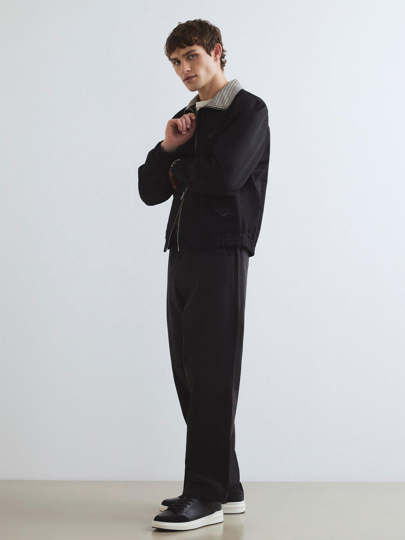 river-island-check-lined-harrington-blackback