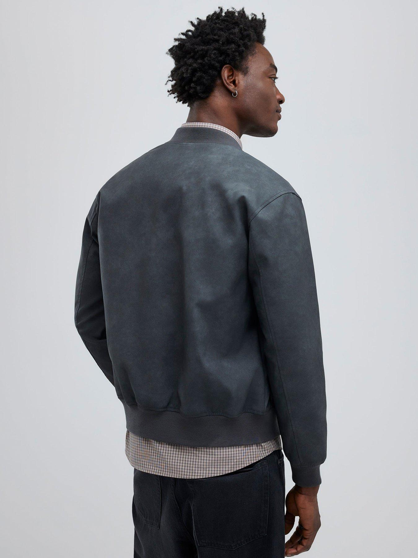 river-island-faux-leather-bomber-blackstillFront