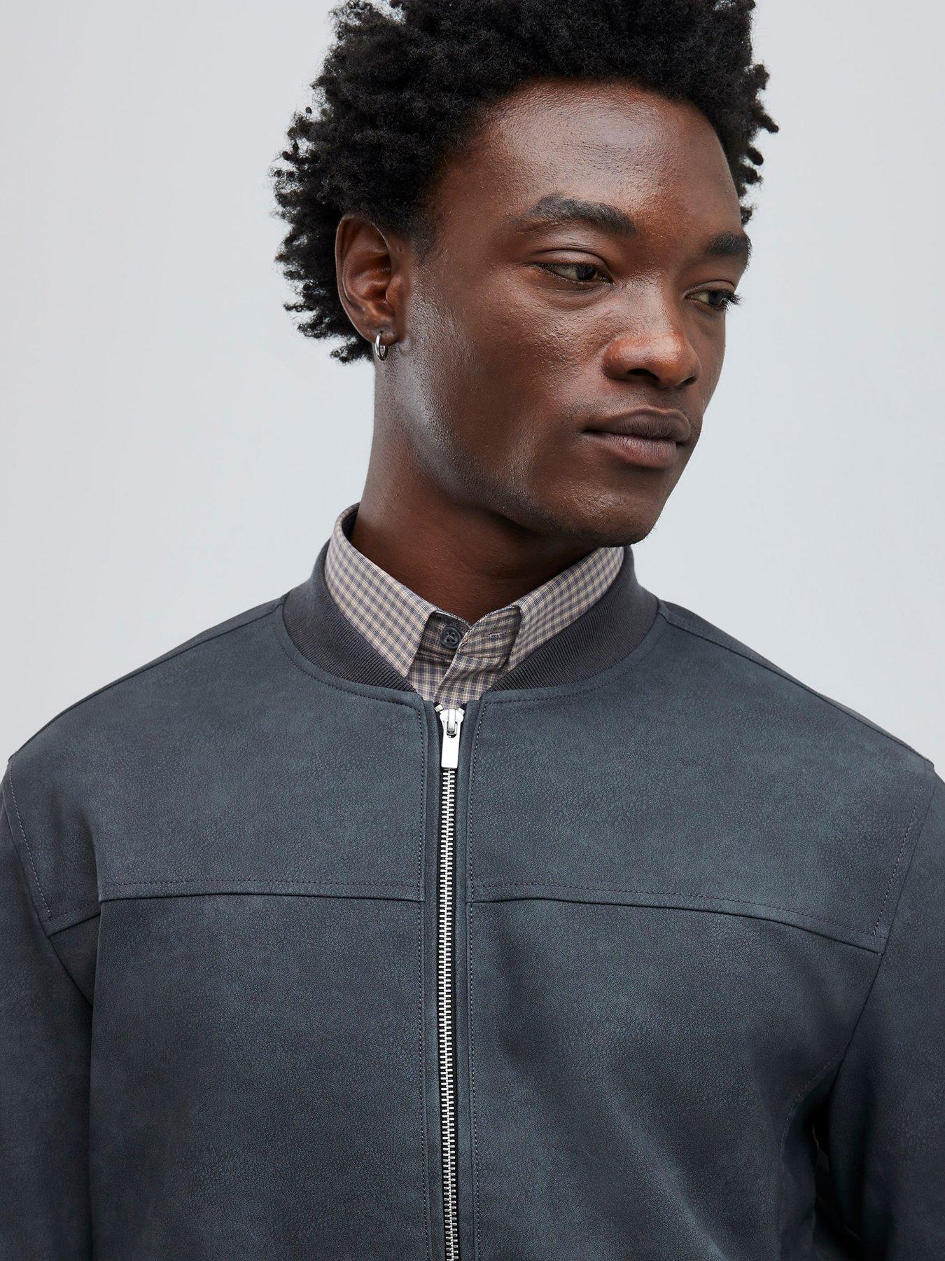 river-island-faux-leather-bomber-blackdetail