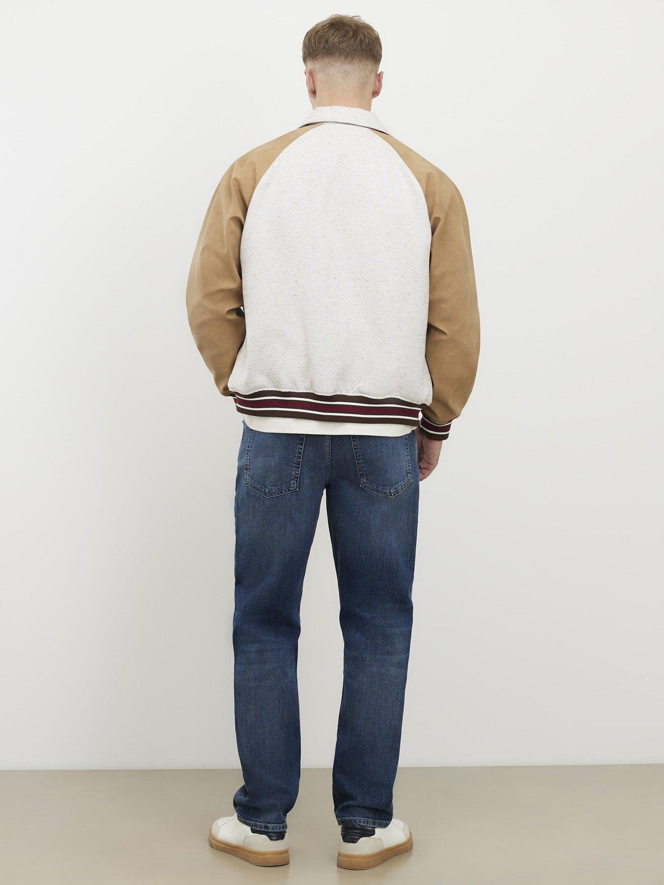 Image 2 of 4 of River Island Straight Westmorland Jeans - Blue