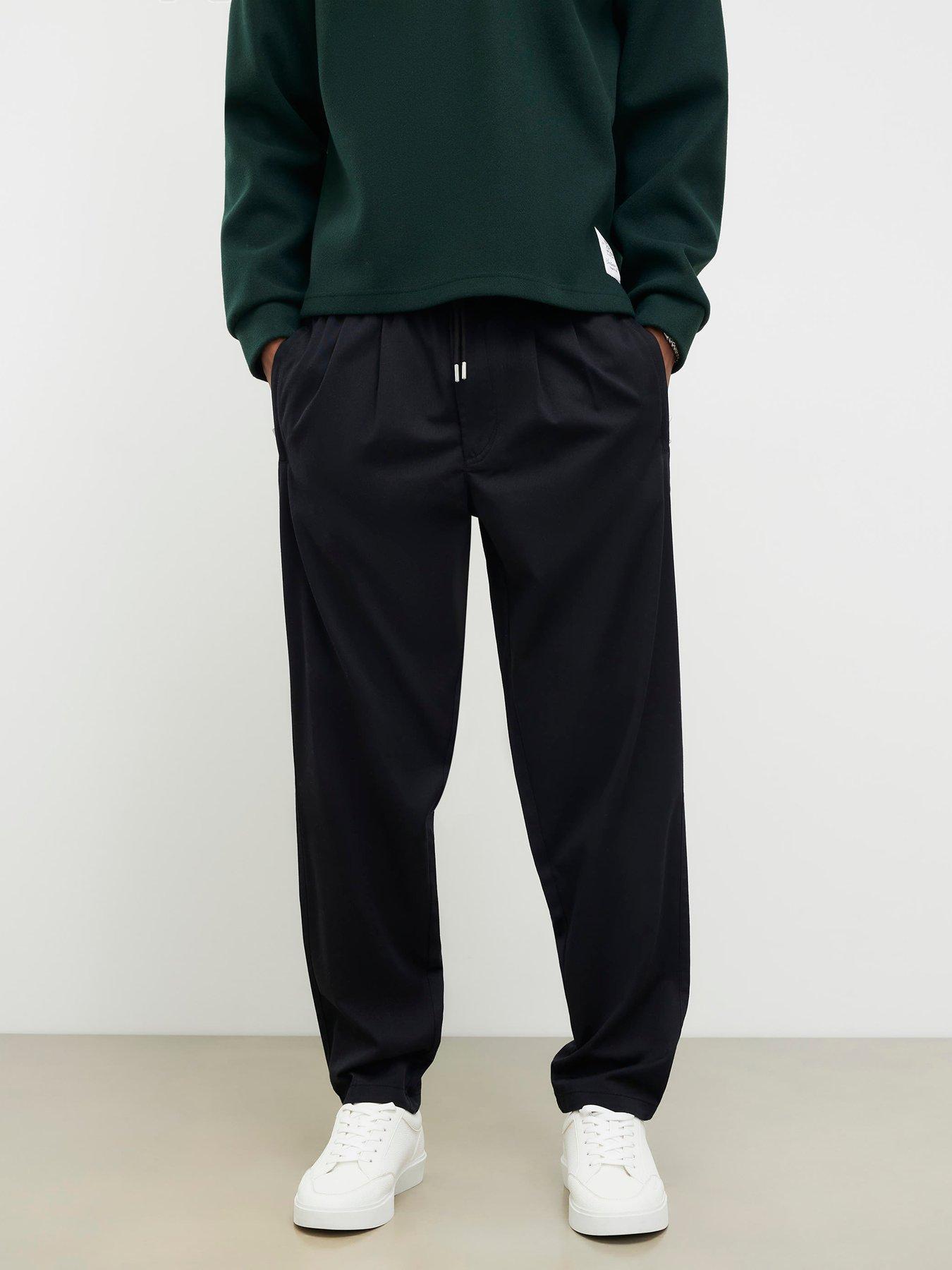 river-island-othello-elasticated-trousers-blackfront