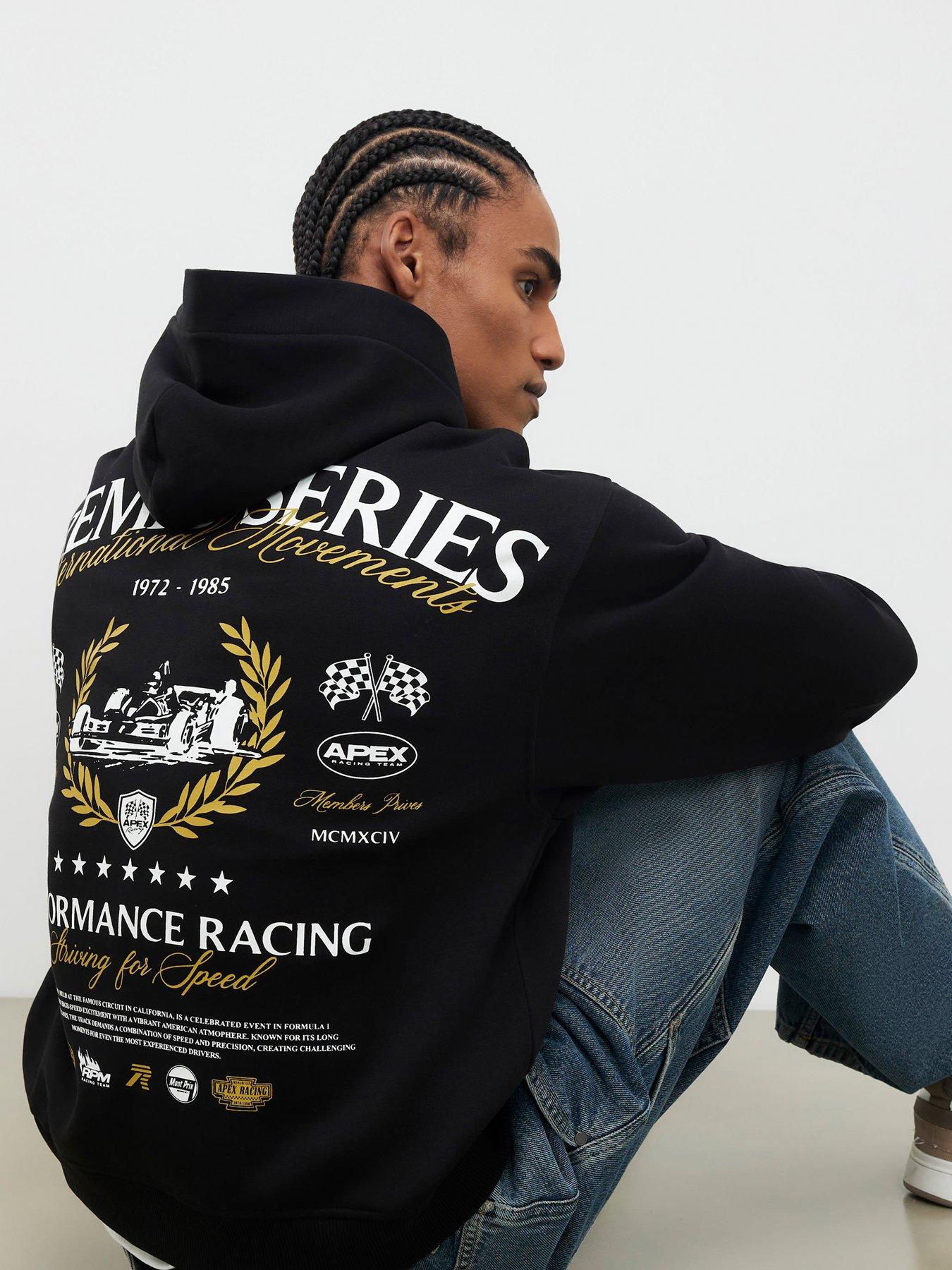 River Island River Island Premio Series Racing Hoodie