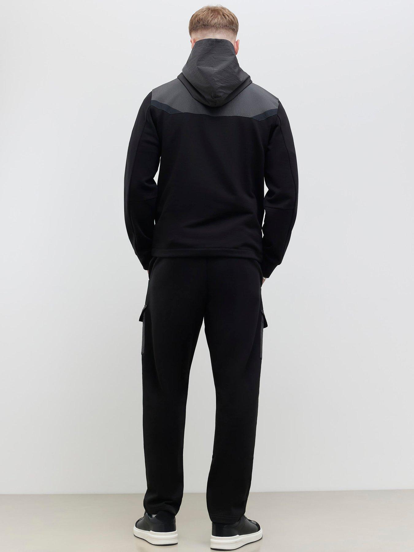 Image 2 of 4 of River Island Luminus Joggers - Black