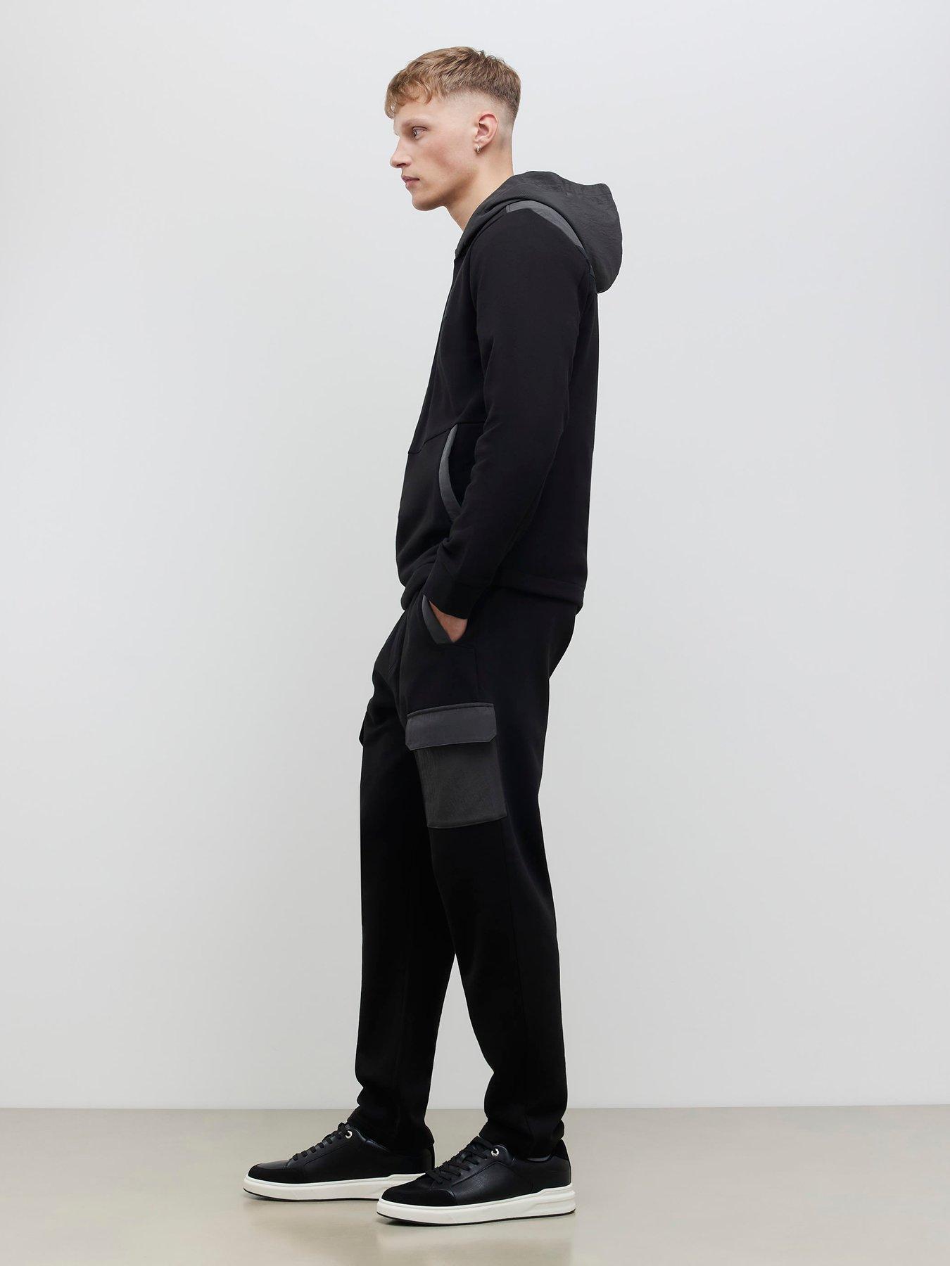 Image 3 of 4 of River Island Luminus Joggers - Black