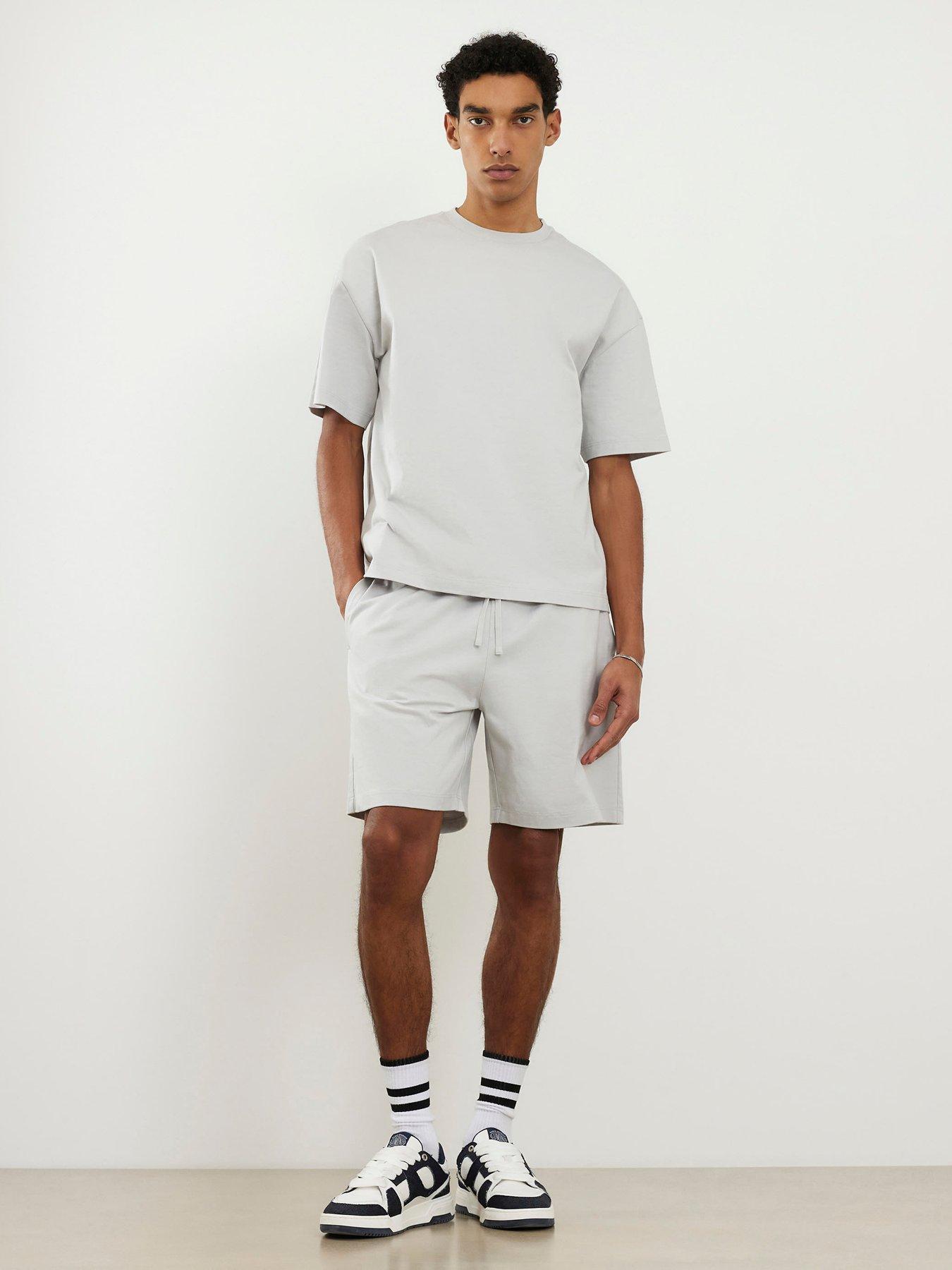 River Island River Island Short Sleeve Boxy T-shirt And Short Set