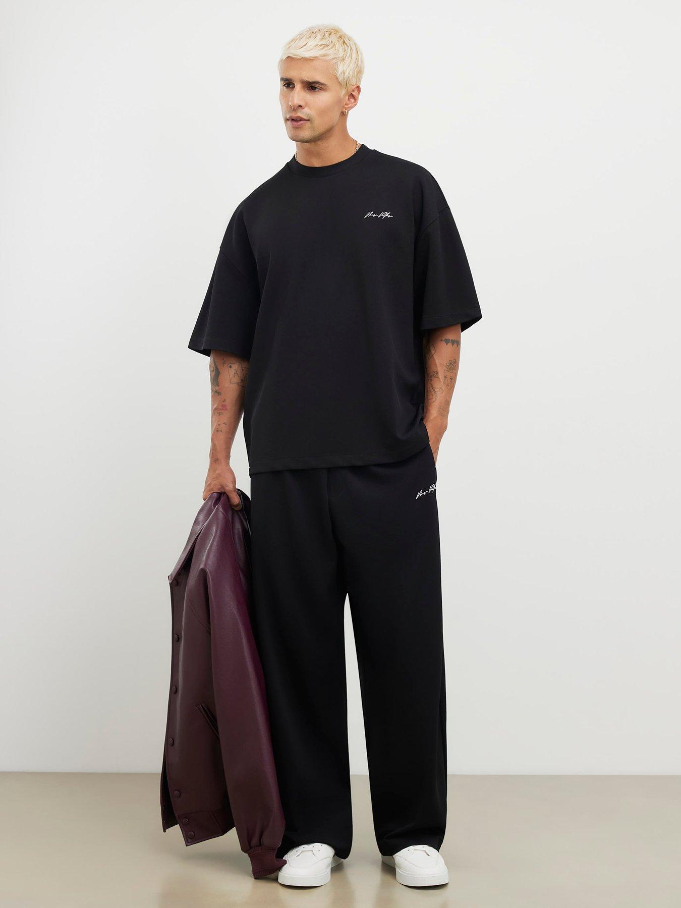 river-island-boxy-luxe-short-sleeve-t-shirt-blackback