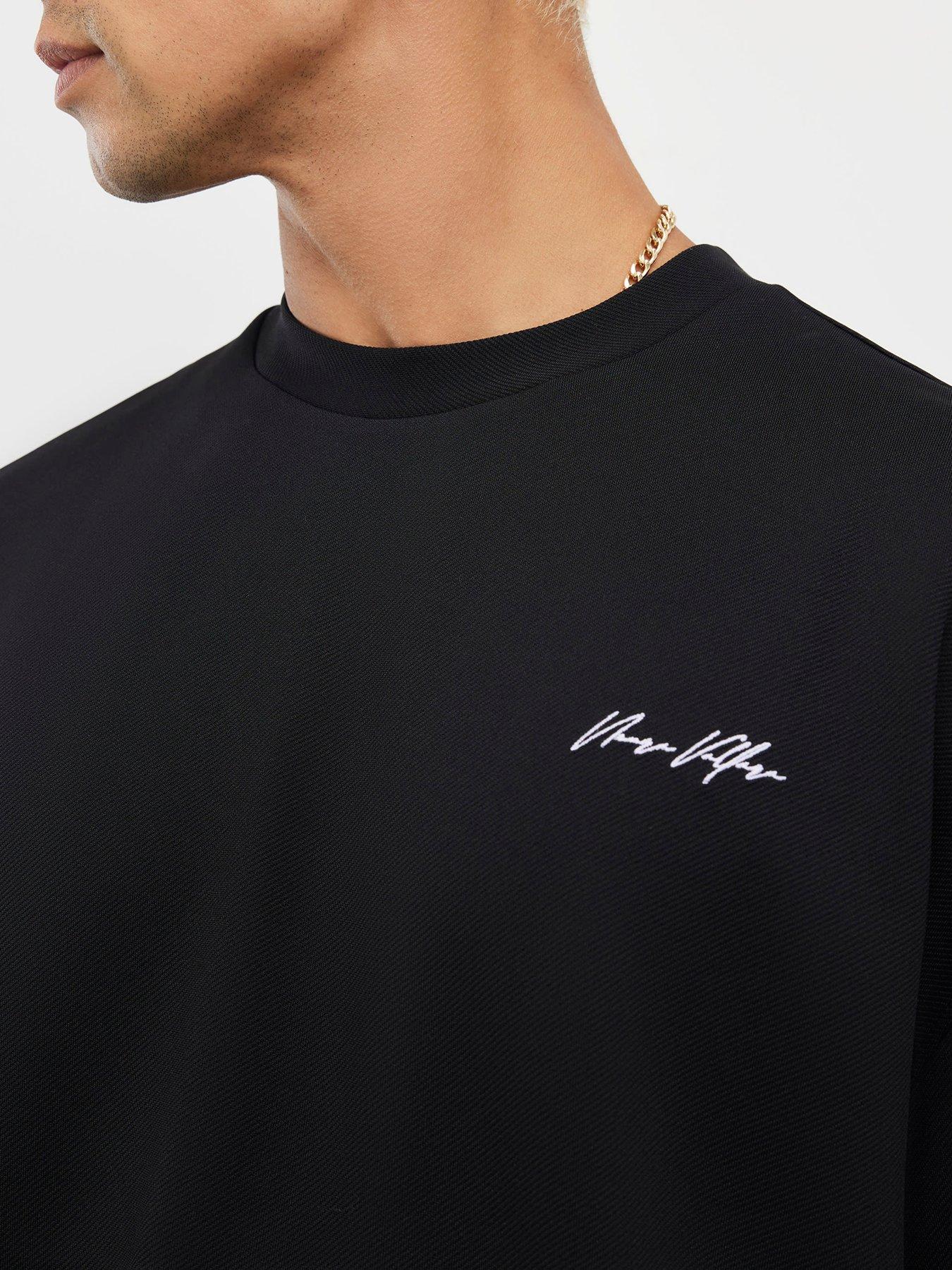 river-island-boxy-luxe-short-sleeve-t-shirt-blackoutfit