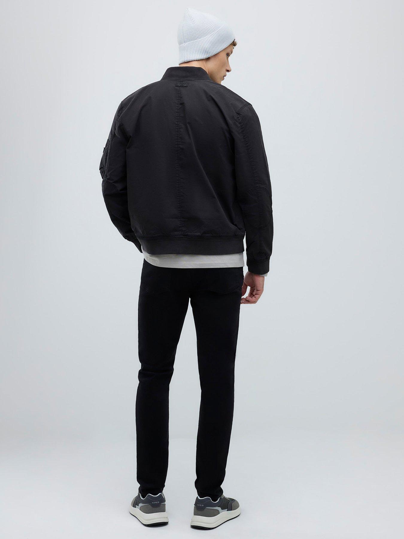 Image 2 of 4 of River Island Stay Skinny Jeans - Black