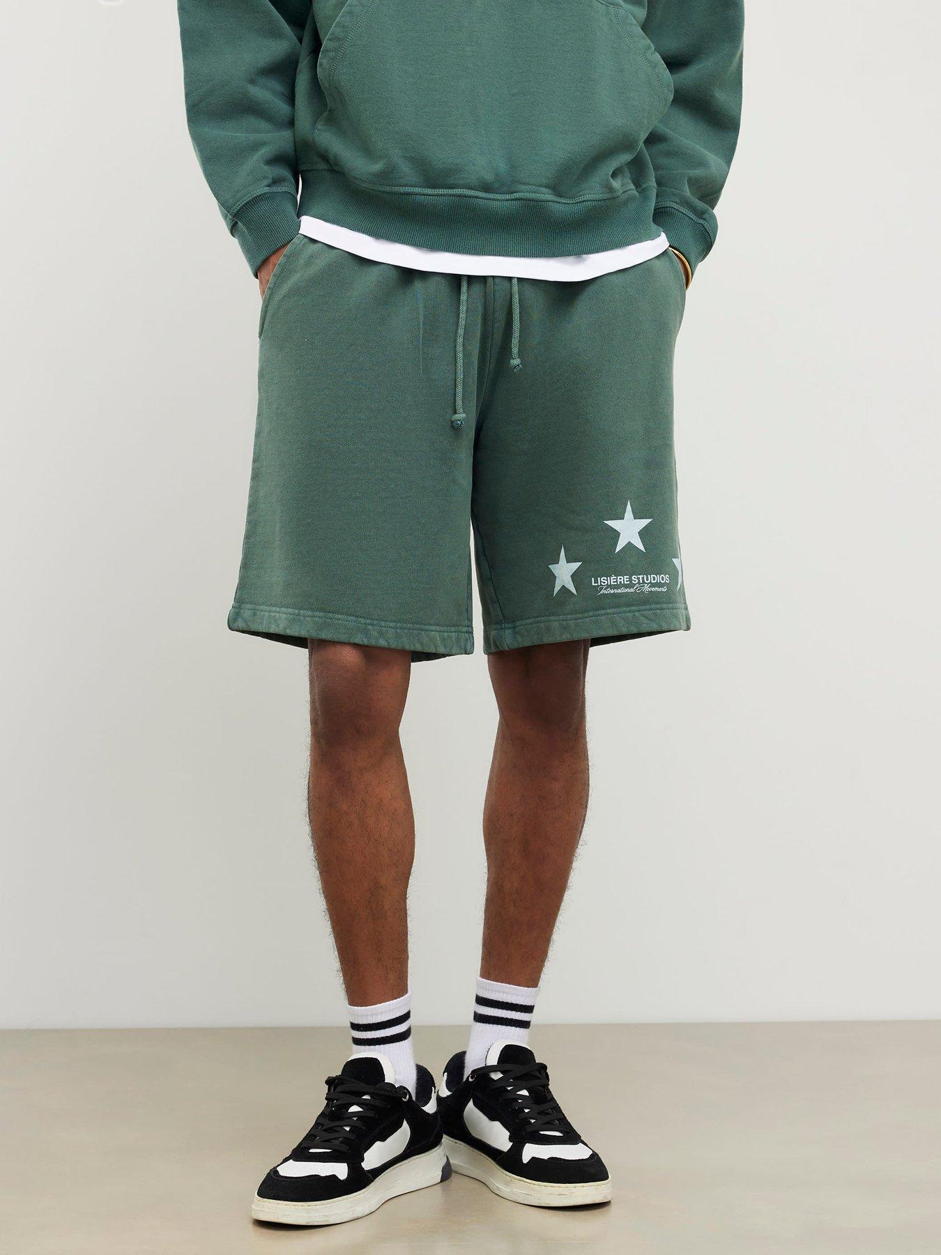 river-island-lisiere-studios-shorts-green