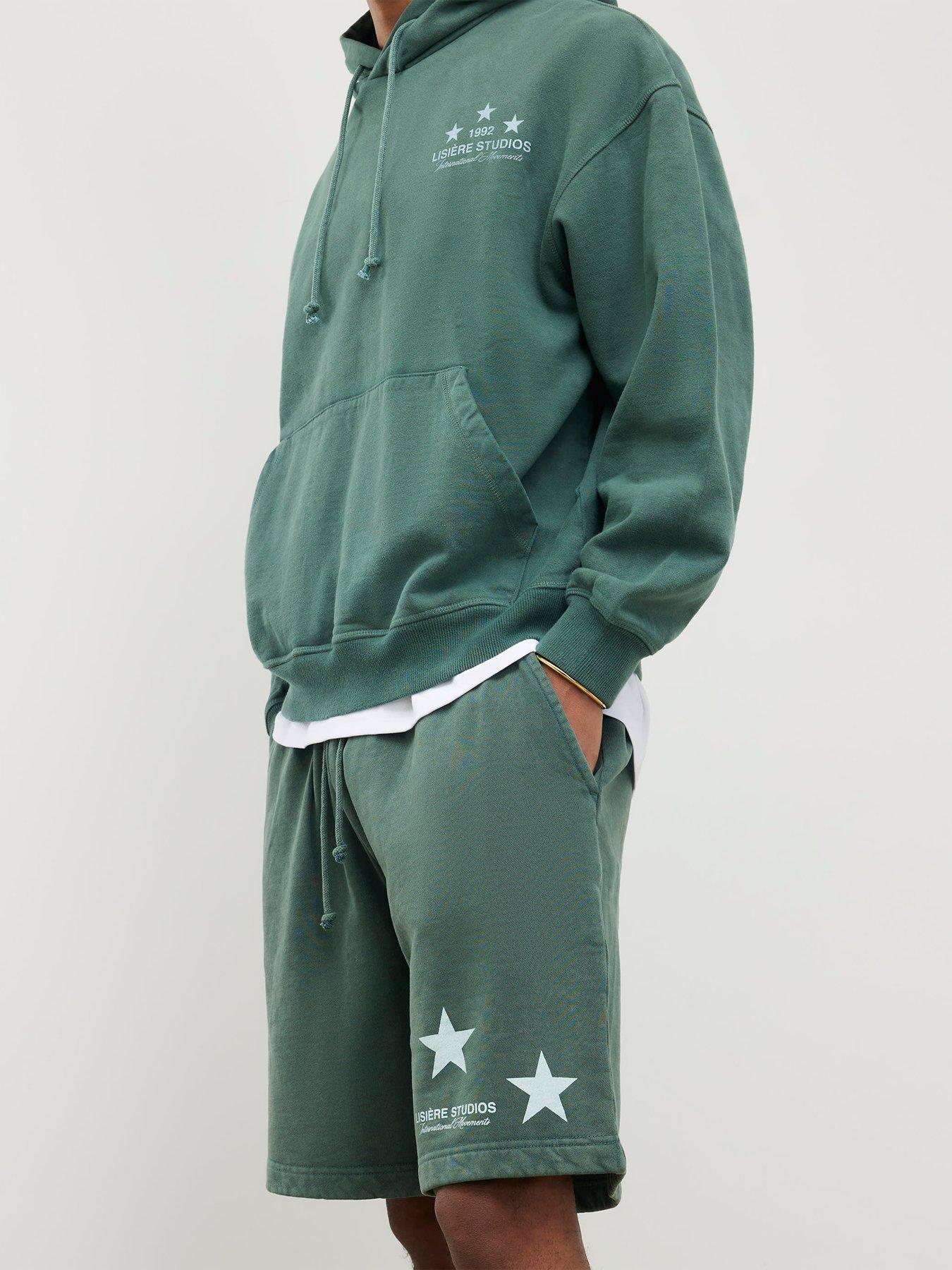 river-island-lisiere-studios-shorts-greenoutfit