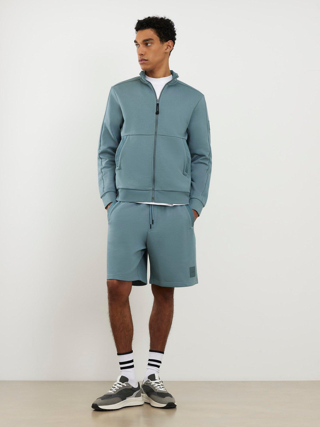 river-island-pinstripe-nylon-funnel-zip-through-sweatshirt-blueback