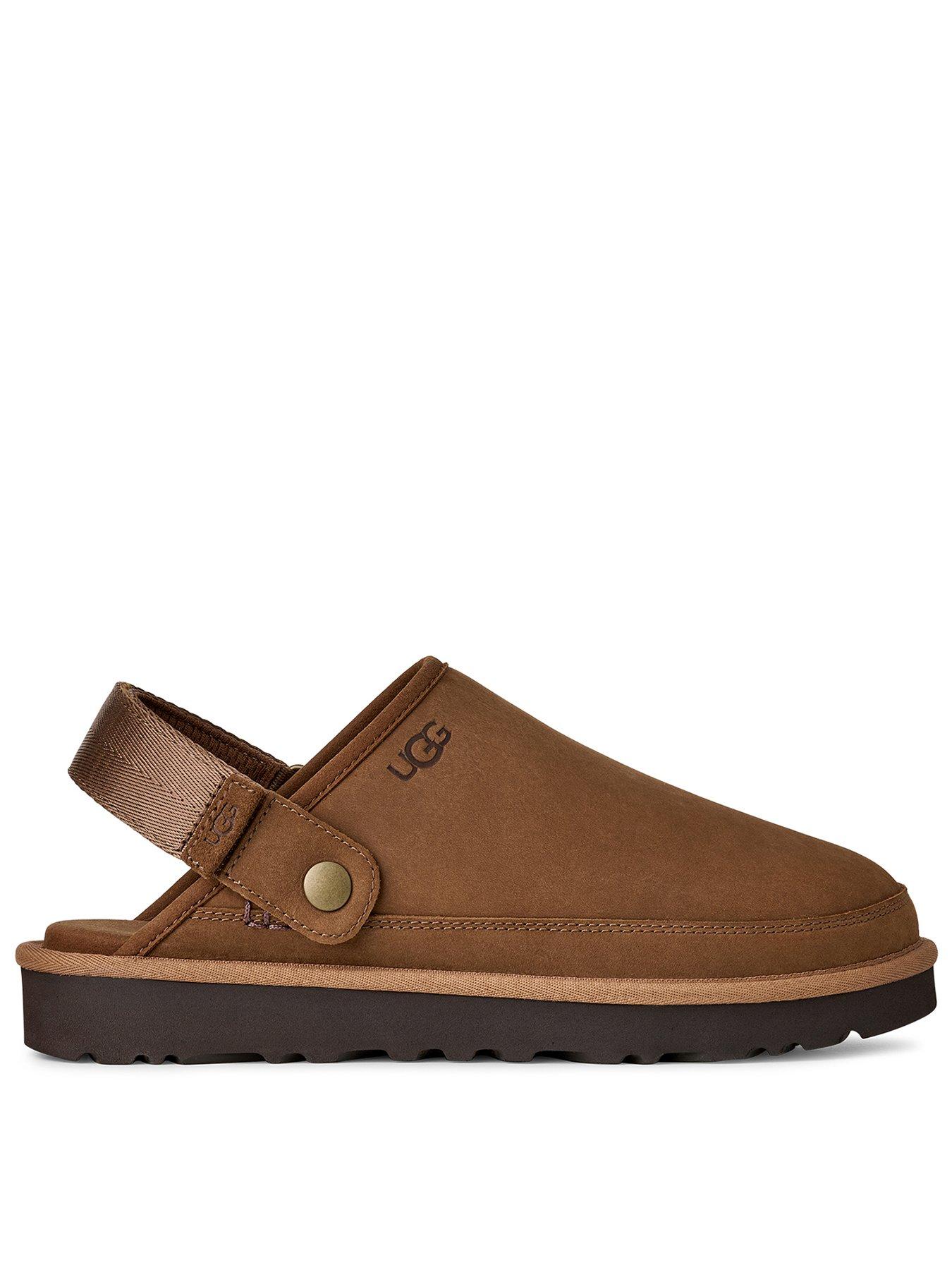 UGG Ugg Goldencoast Nubuck Clog Sandals