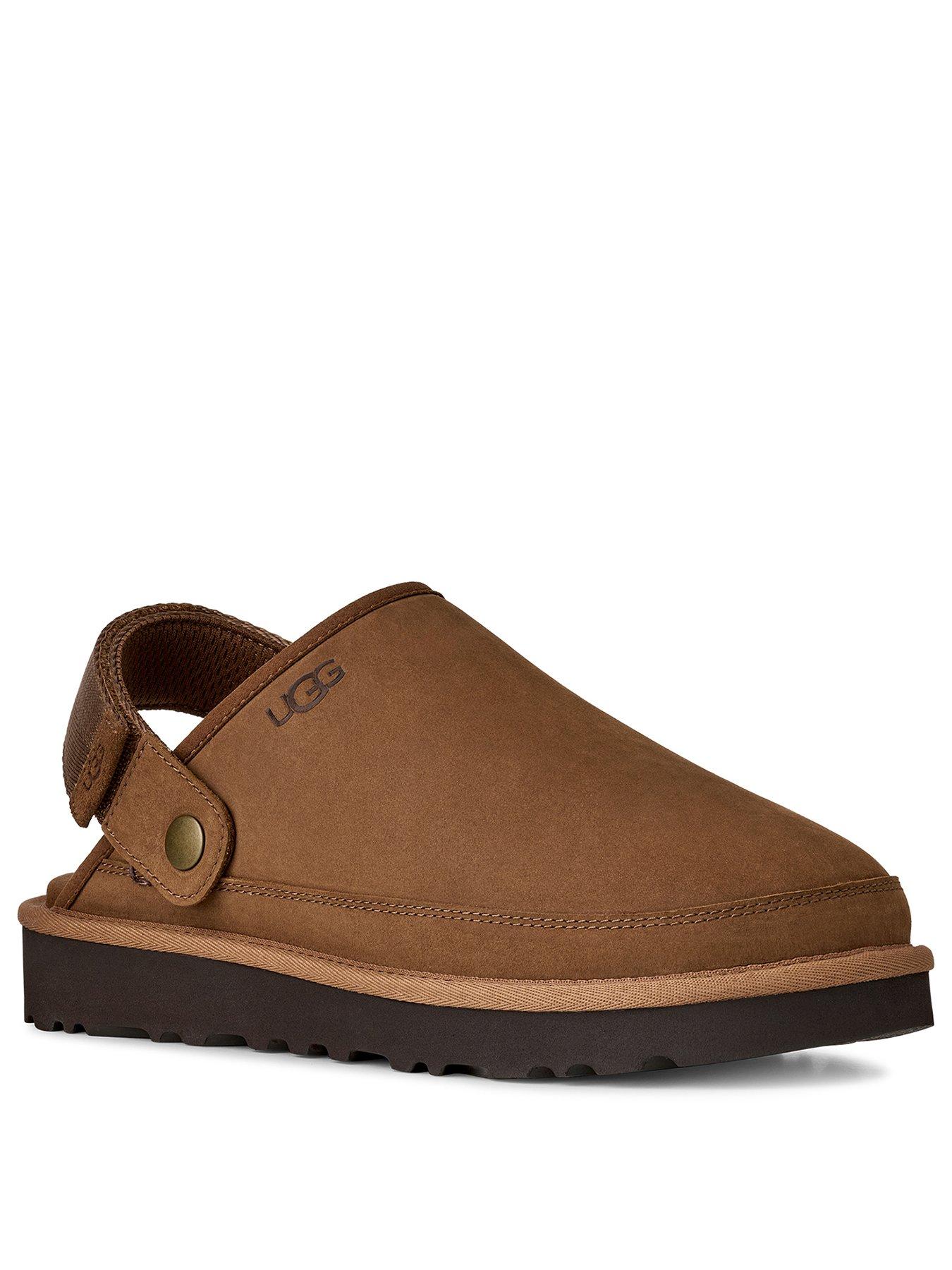 Image 2 of 7 of UGG Ugg Goldencoast Nubuck Clog Sandals