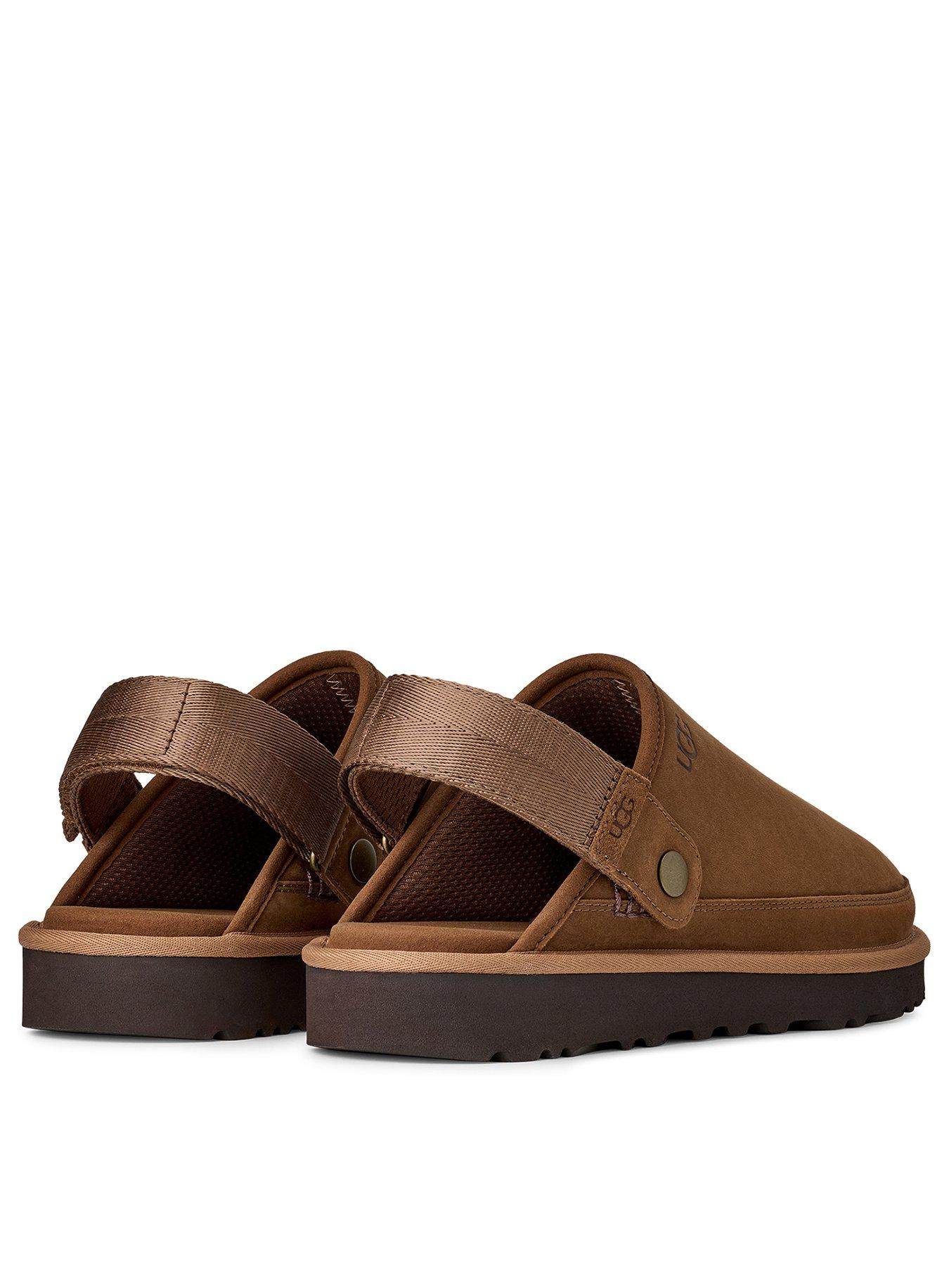Image 3 of 7 of UGG Ugg Goldencoast Nubuck Clog Sandals