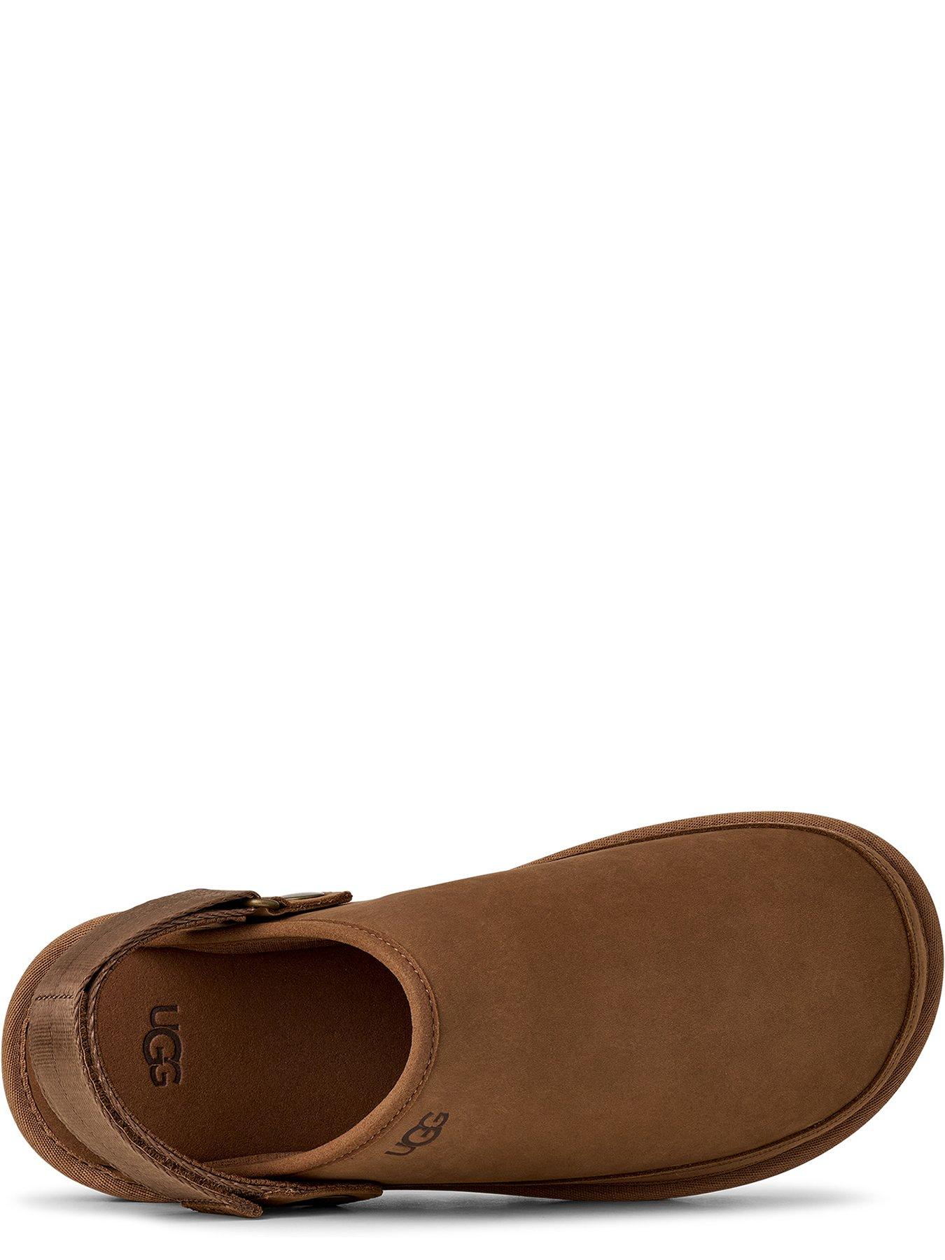 Image 4 of 7 of UGG Ugg Goldencoast Nubuck Clog Sandals