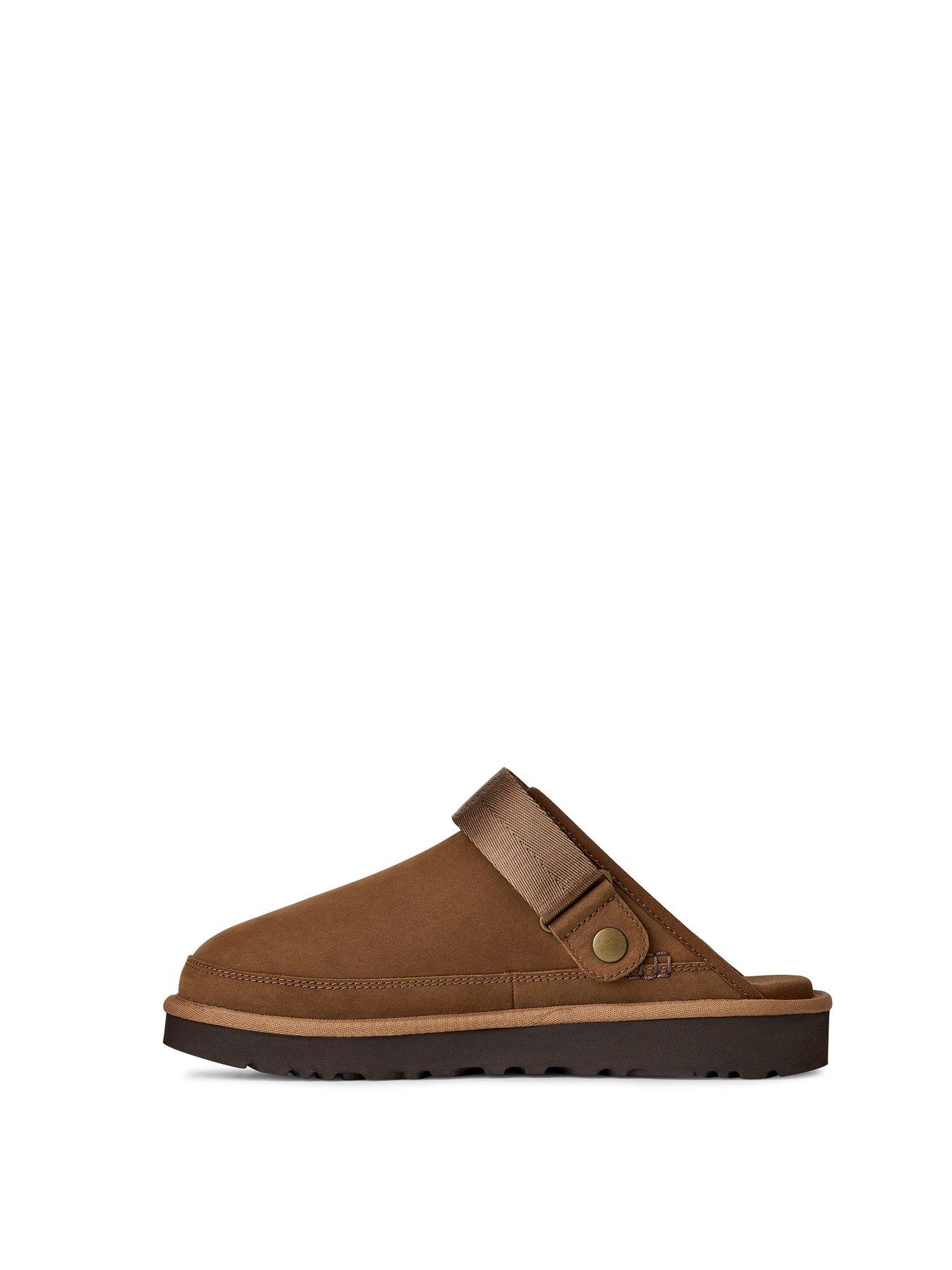 Image 6 of 7 of UGG Ugg Goldencoast Nubuck Clog Sandals
