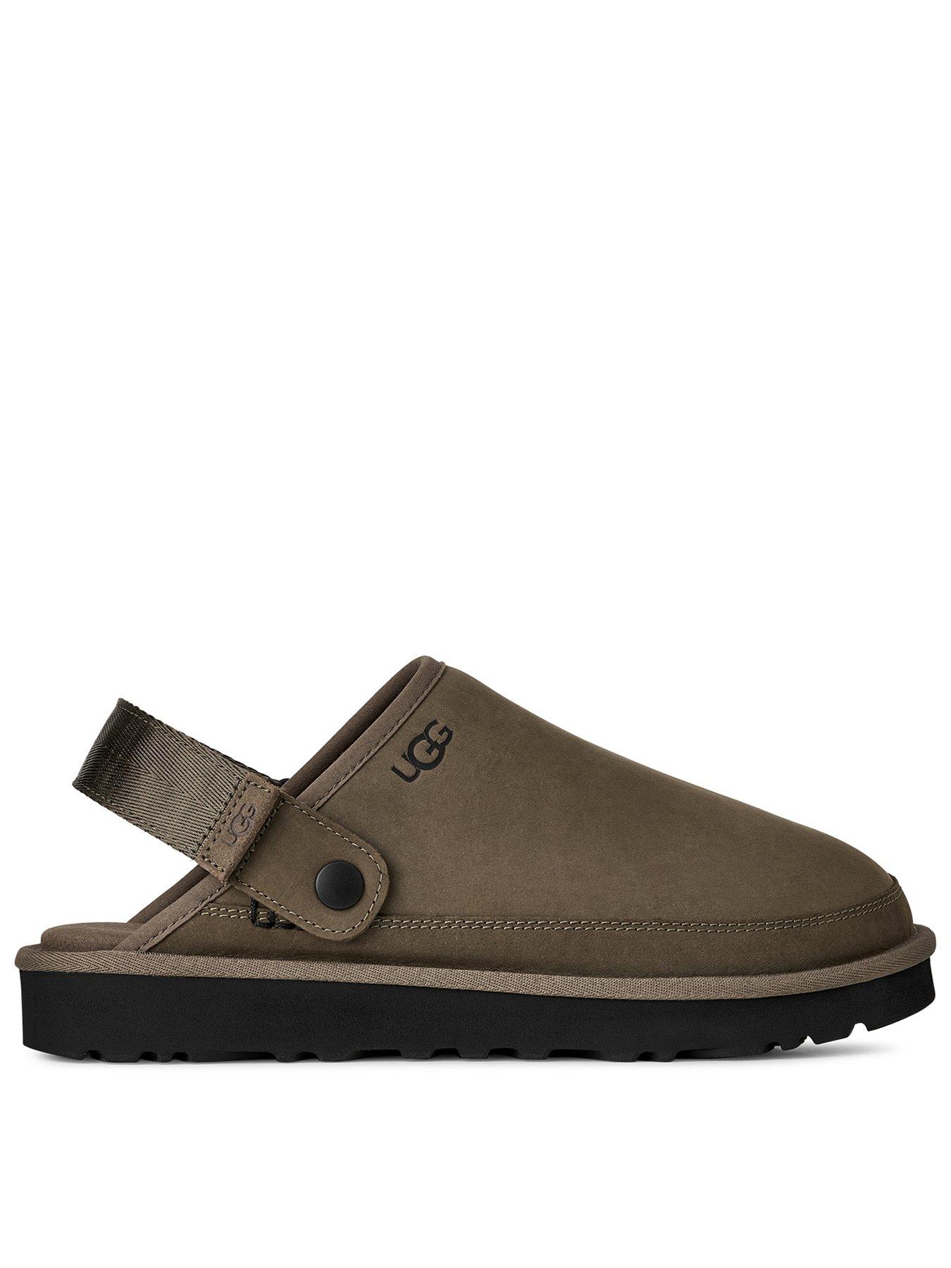 Image 1 of 7 of UGG Ugg Goldencoast Nubuck Clog Sandals