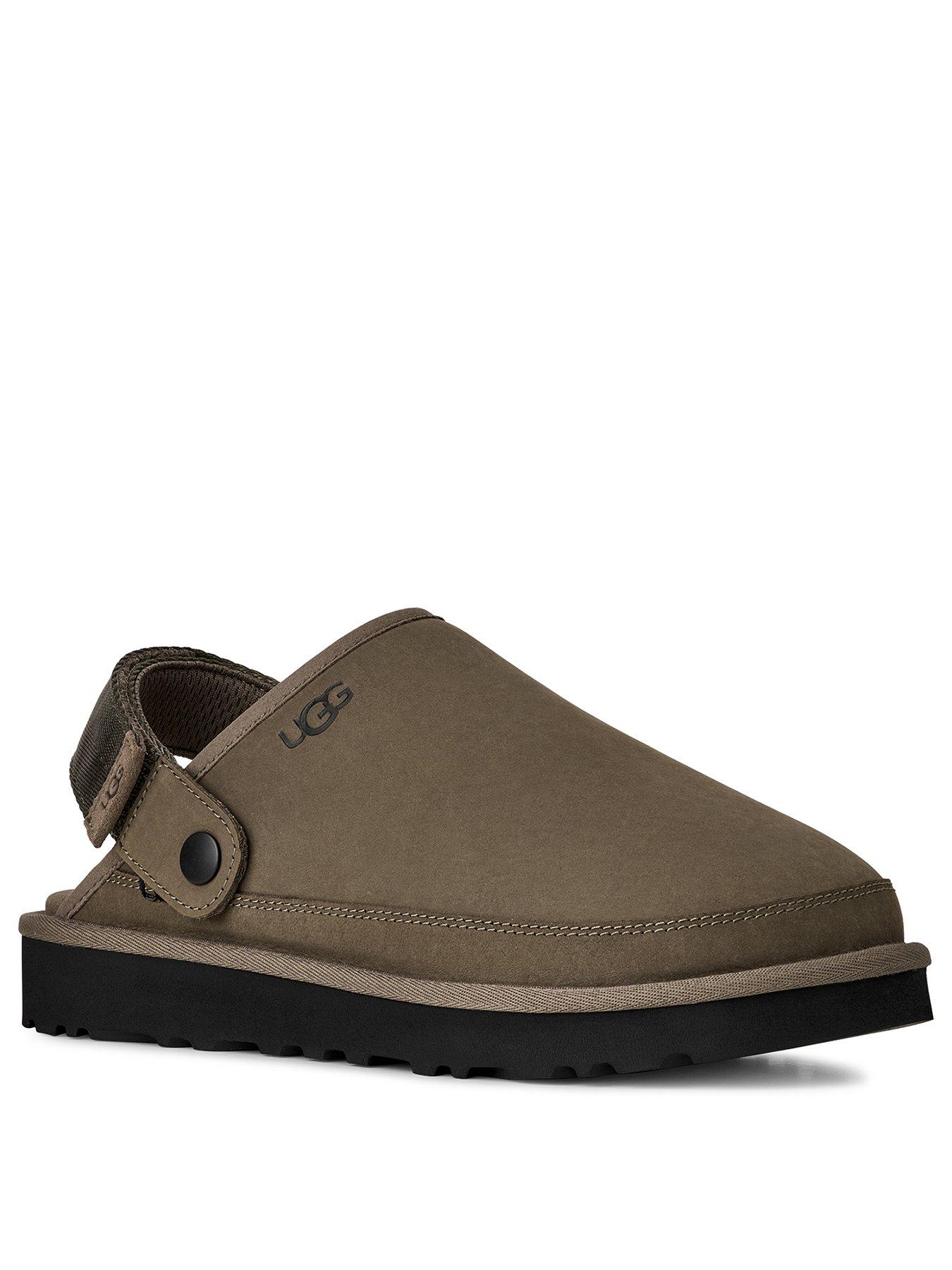 Image 2 of 7 of UGG Ugg Goldencoast Nubuck Clog Sandals