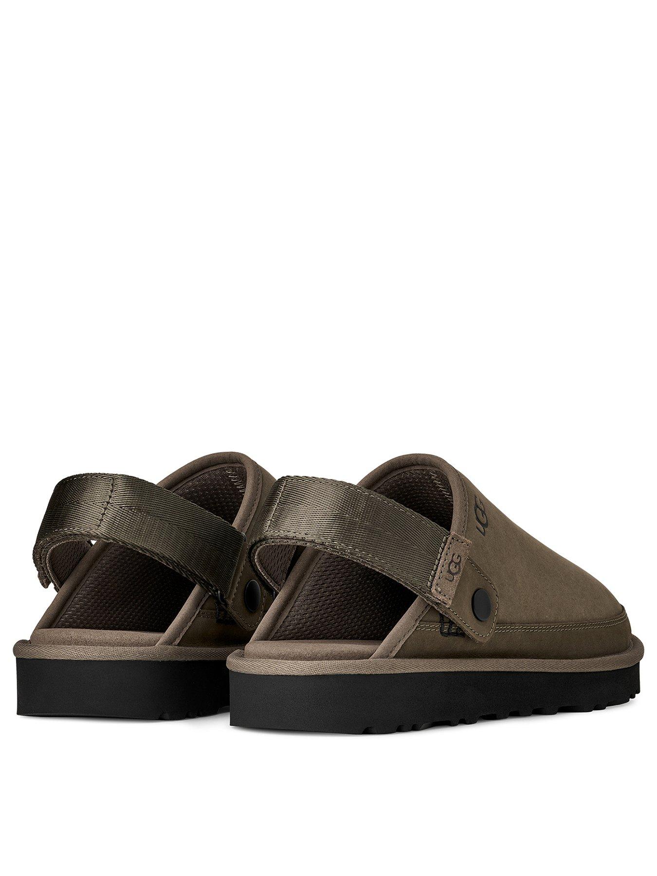 Image 3 of 7 of UGG Ugg Goldencoast Nubuck Clog Sandals