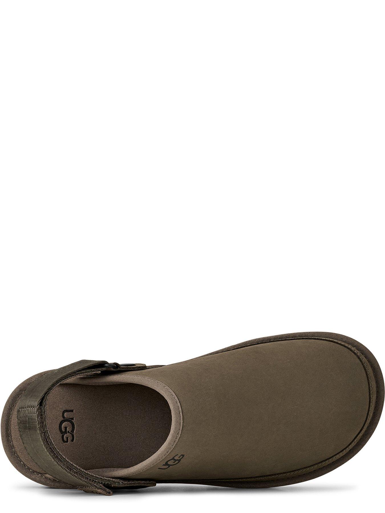 Image 4 of 7 of UGG Ugg Goldencoast Nubuck Clog Sandals