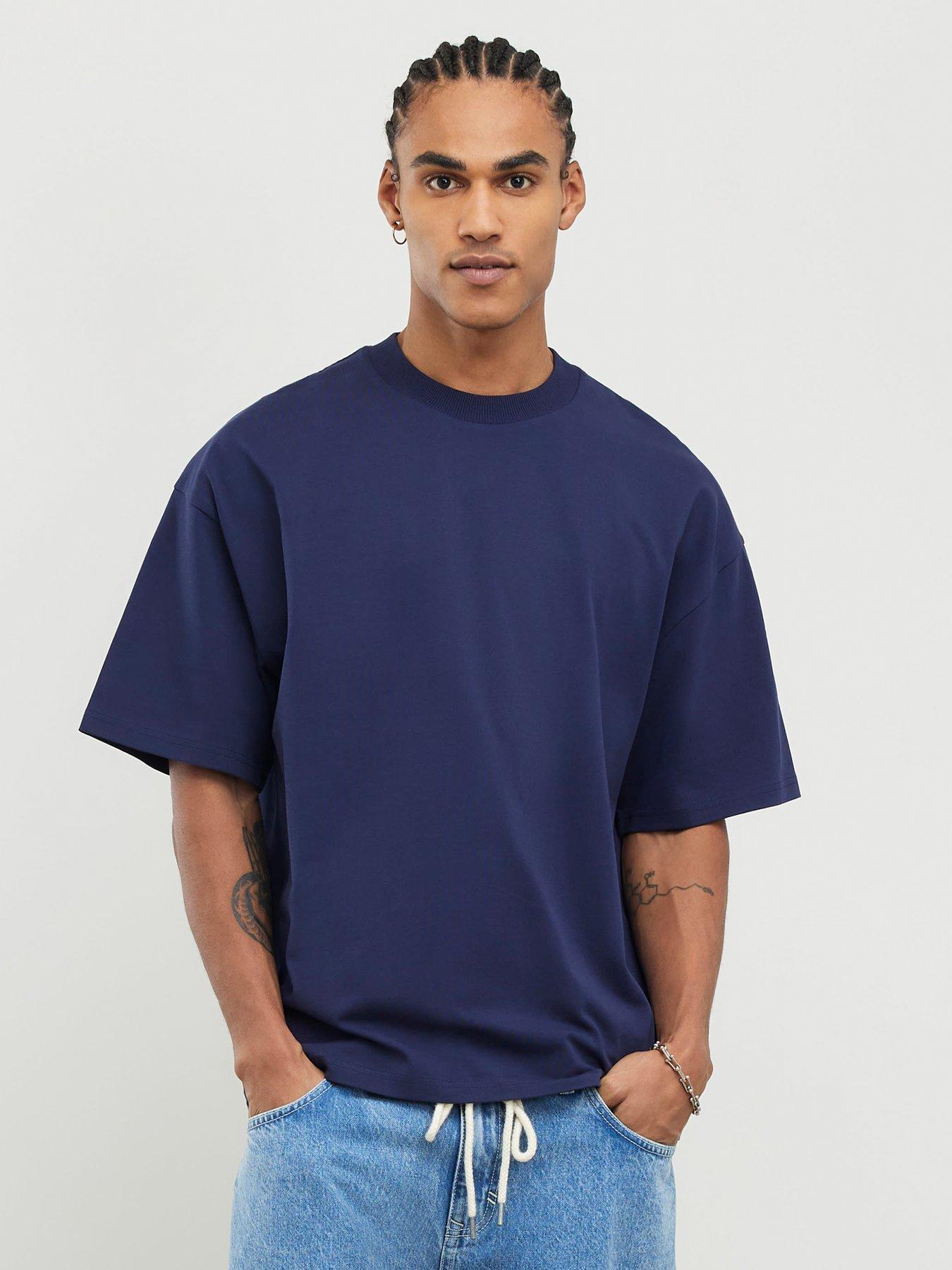 river-island-oversized-boxy-short-sleeve-t-shirt-navy