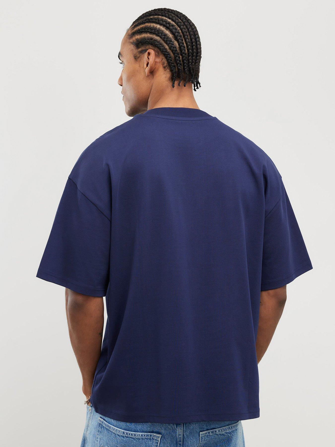 river-island-oversized-boxy-short-sleeve-t-shirt-navystillFront