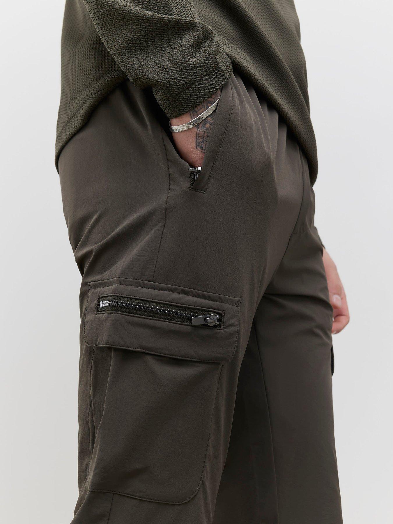 river-island-cairo-skinny-cargo-trousers-greenoutfit