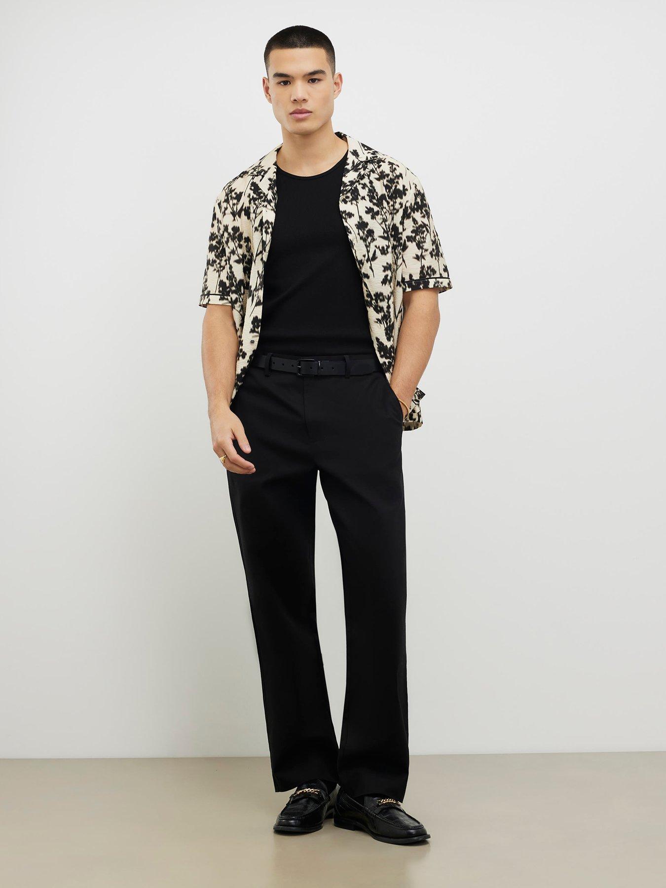 river-island-plain-muscle-ribbed-vest-blackback