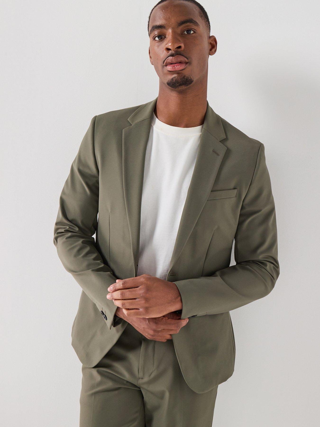 River Island River Island Tech Comfort Suit Jacket
