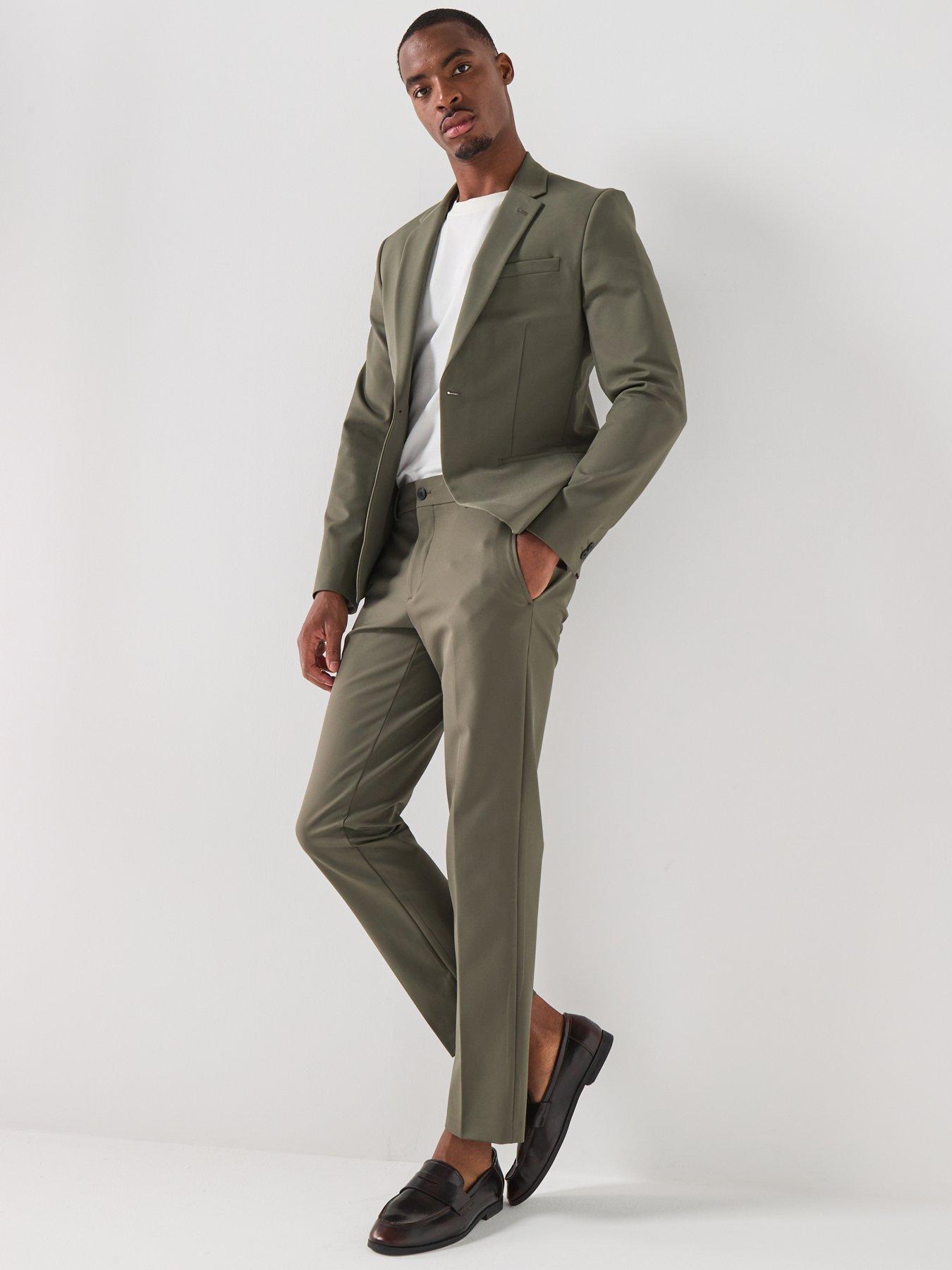 river-island-tech-comfort-skinny-fit-suit-jacket-greenoutfit