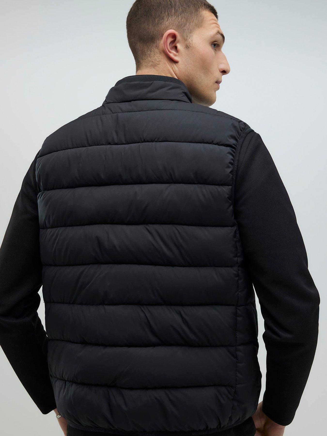 river-island-logo-essential-gilet-blackstillFront