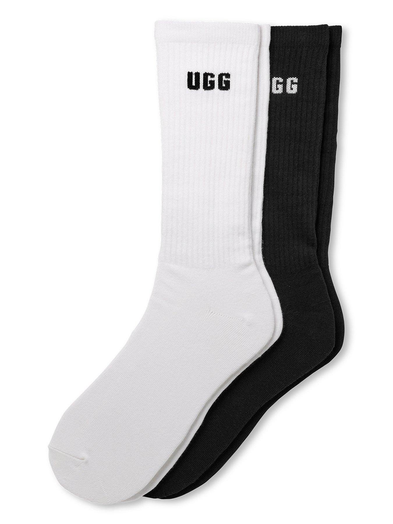 UGG Ugg Leander 2 Pack Crew Socks