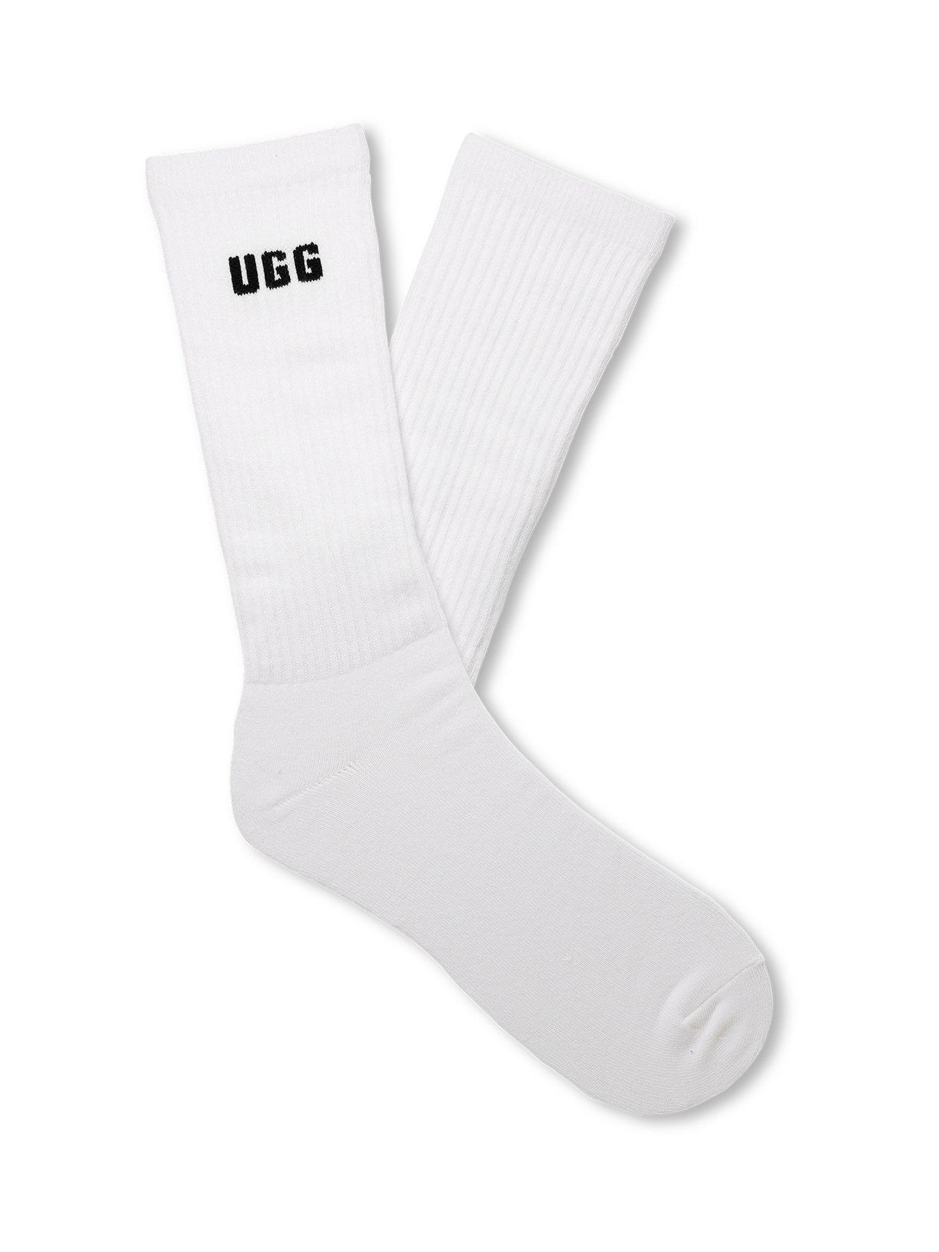 Image 2 of 3 of UGG Ugg Leander 2 Pack Crew Socks