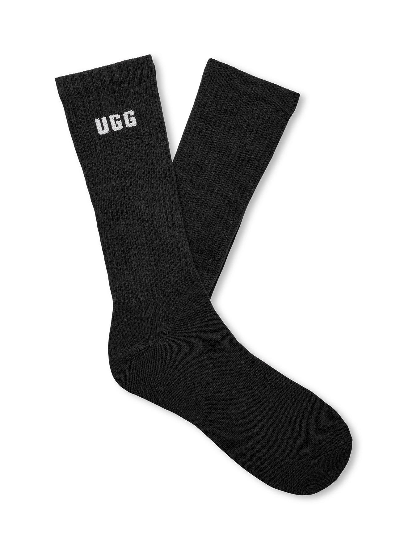 Image 3 of 3 of UGG Ugg Leander 2 Pack Crew Socks