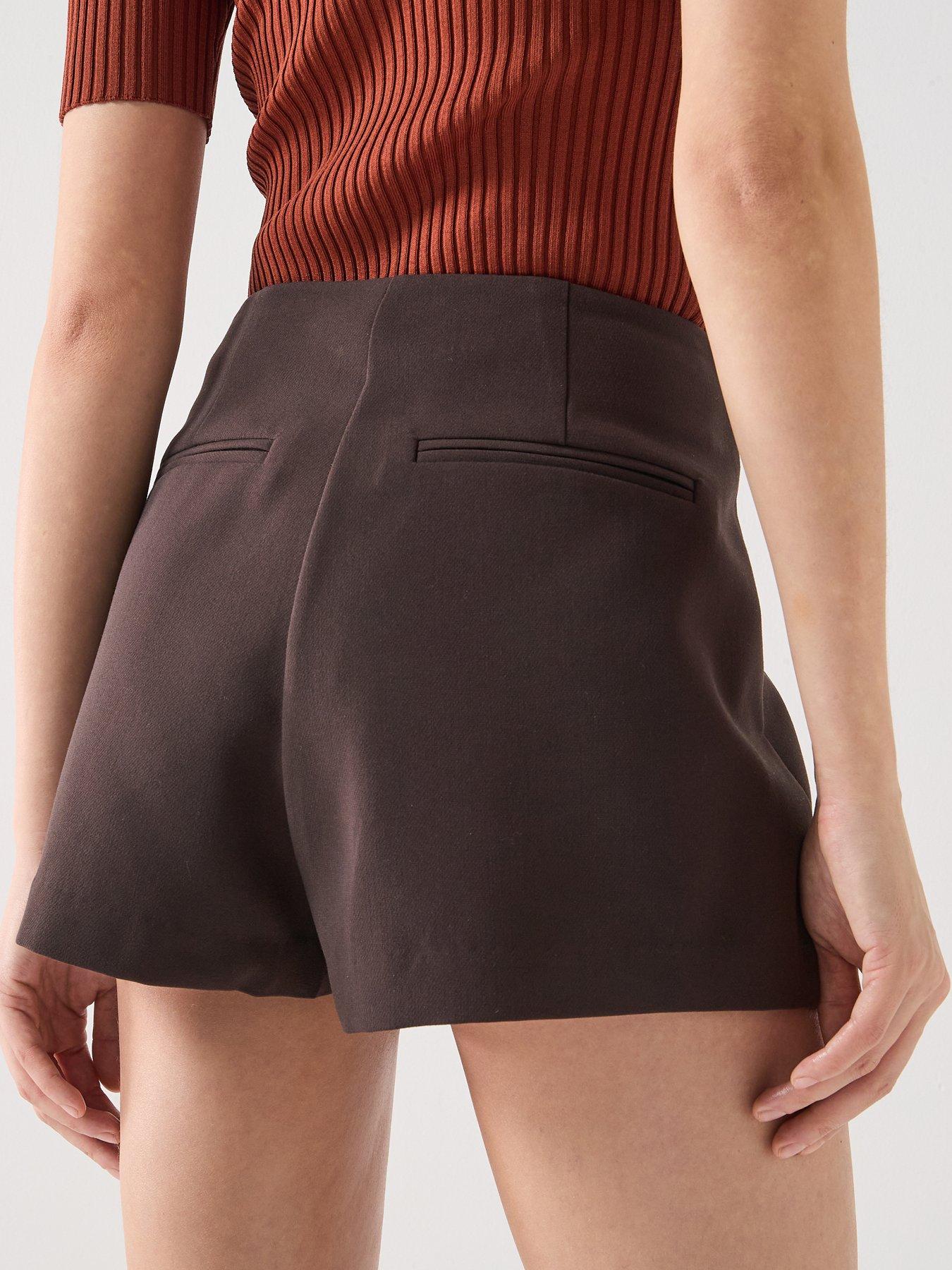 only-yasmine-wrap-skort-brownoutfit