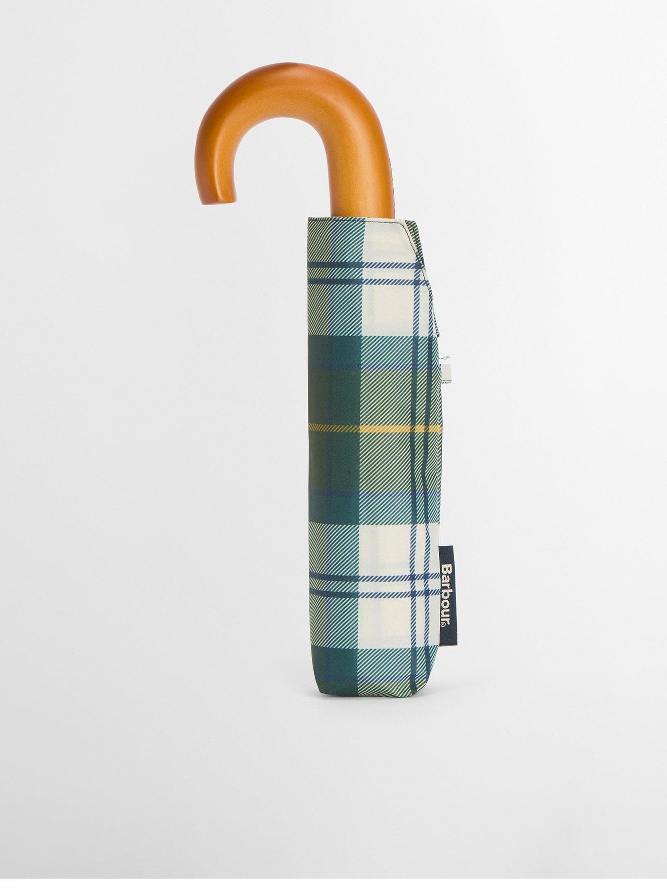 barbour-tartan-small-umbrella-greenfront