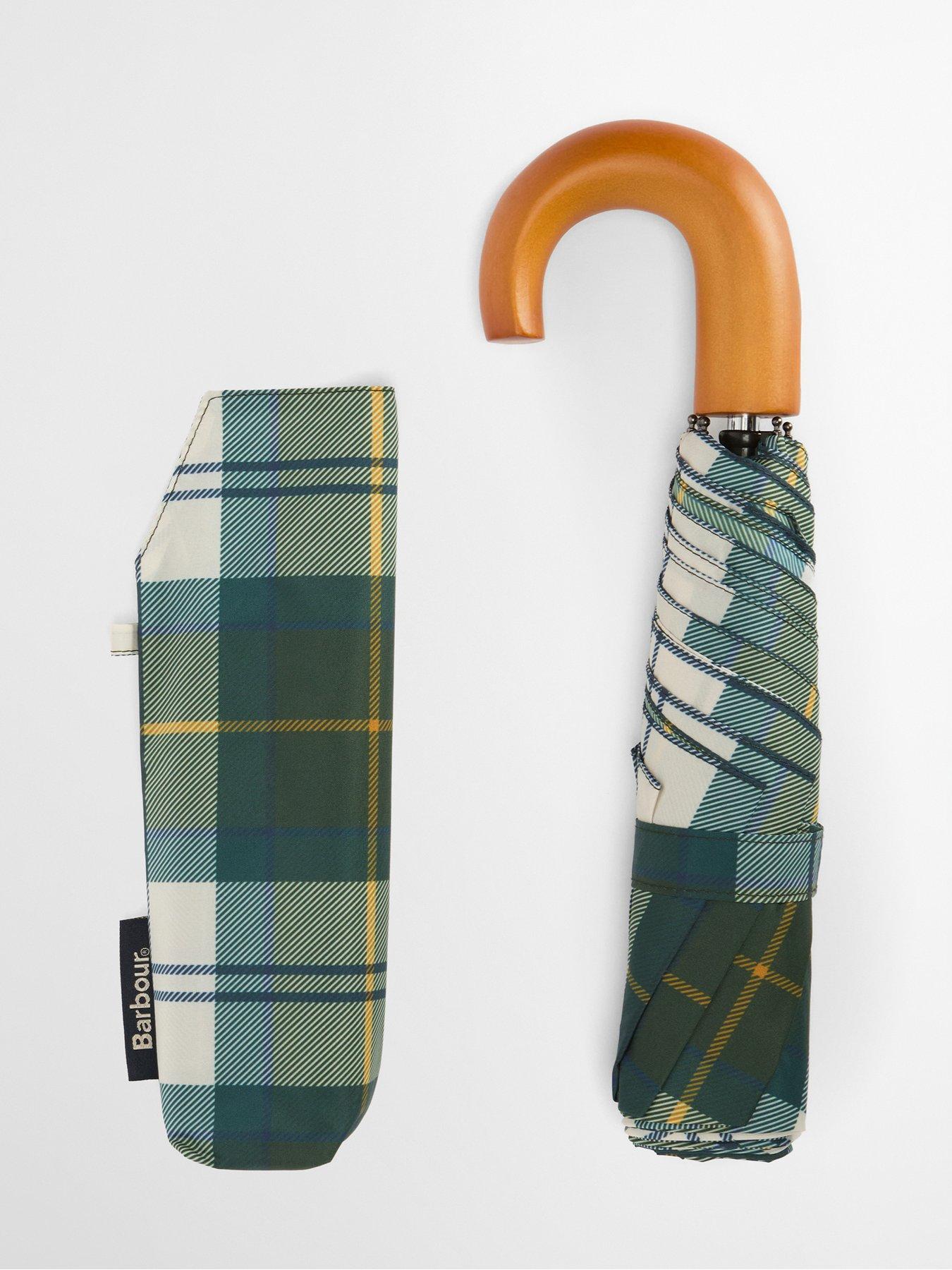 barbour-tartan-small-umbrella-greenoutfit