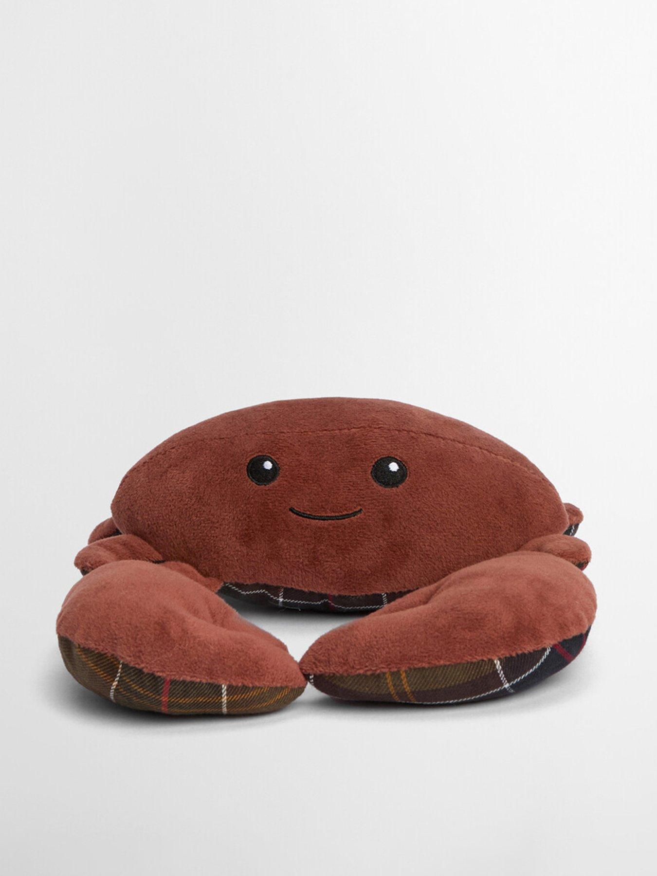 Image 2 of 5 of Barbour Crab Dog Toy - Brown