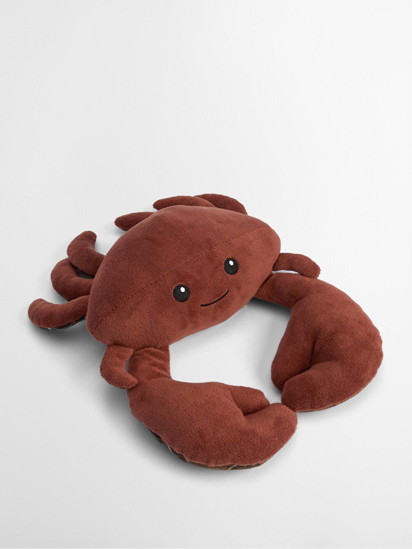 Image 4 of 5 of Barbour Crab Dog Toy - Brown