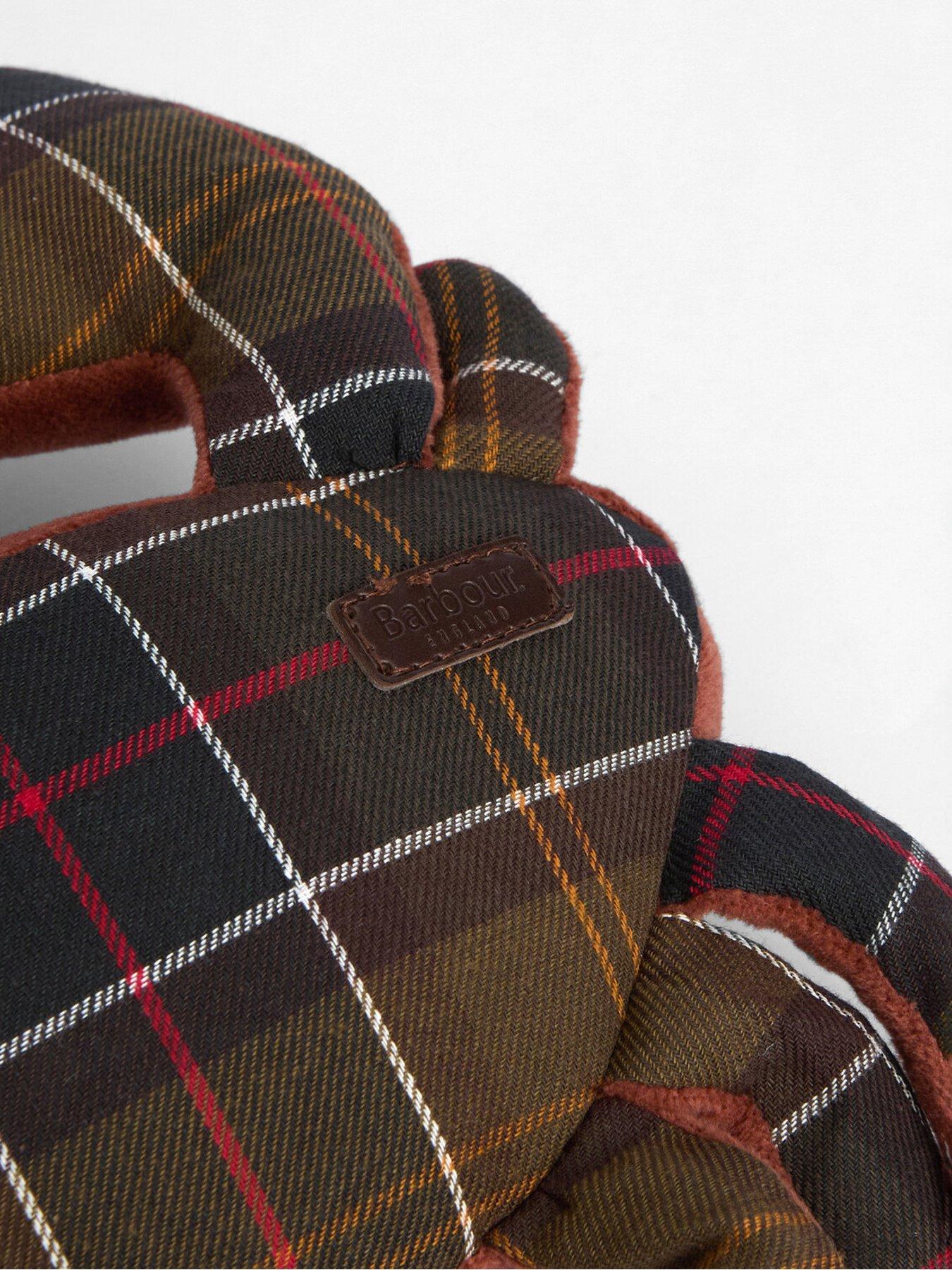 Image 5 of 5 of Barbour Crab Dog Toy - Brown