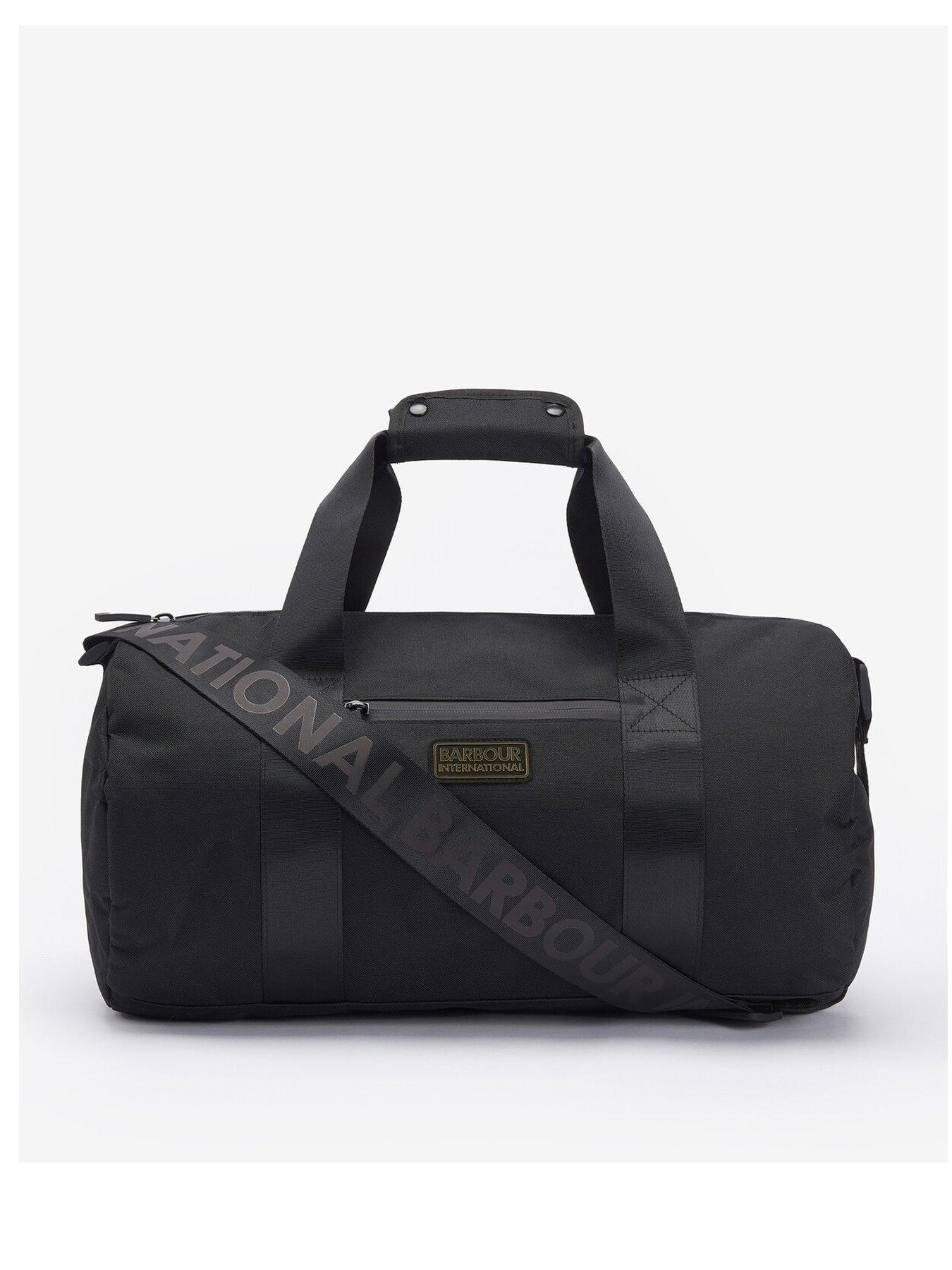Image 1 of 5 of Barbour International International Knockhill Essential Holdall Bag - Black